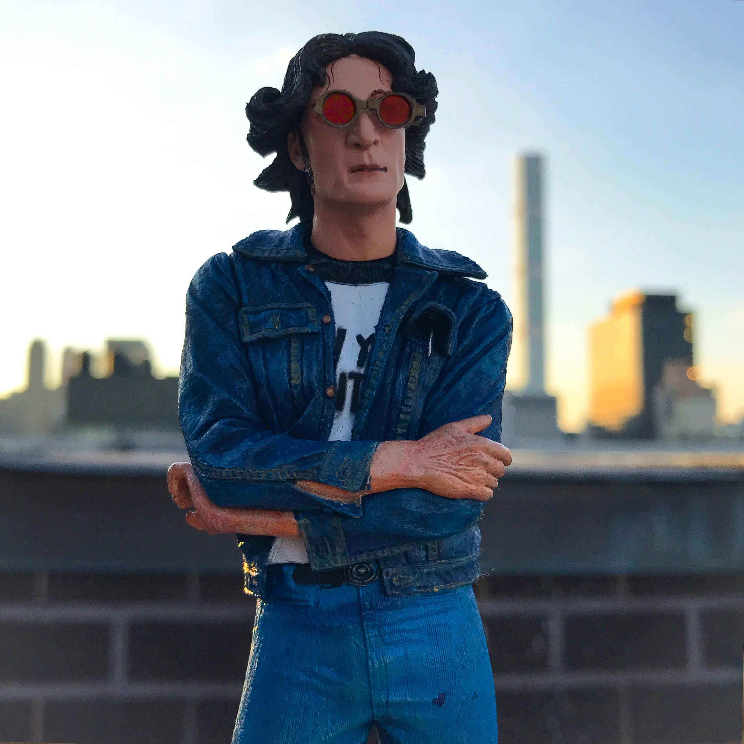  “Reality leaves a lot to the imagination.”  —John Lennon  