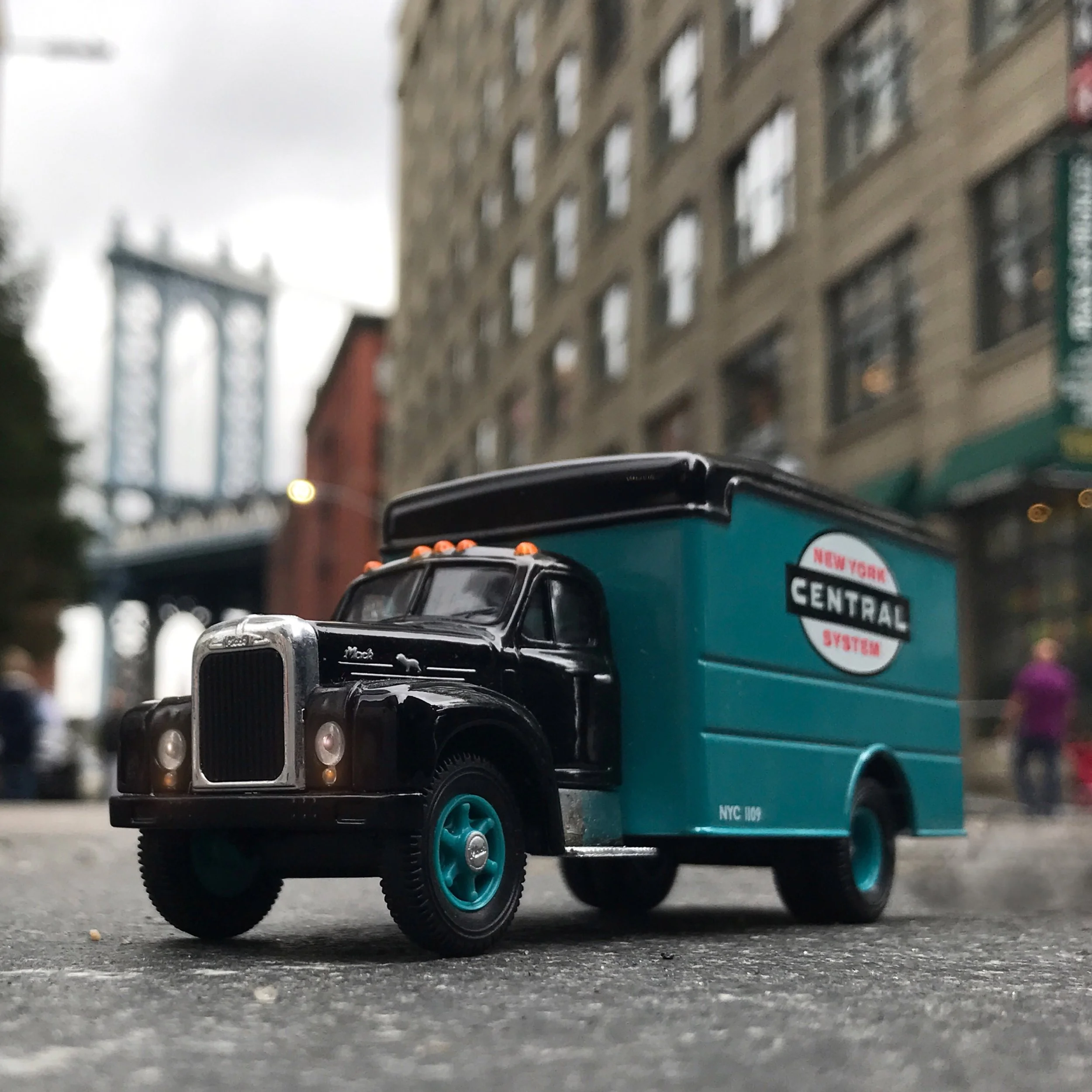  “Spring and fall in New York are the best seasons here to get out and about. I like the little park in Dumbo between the Manhattan and Brooklyn bridge.” — Paul Dano  