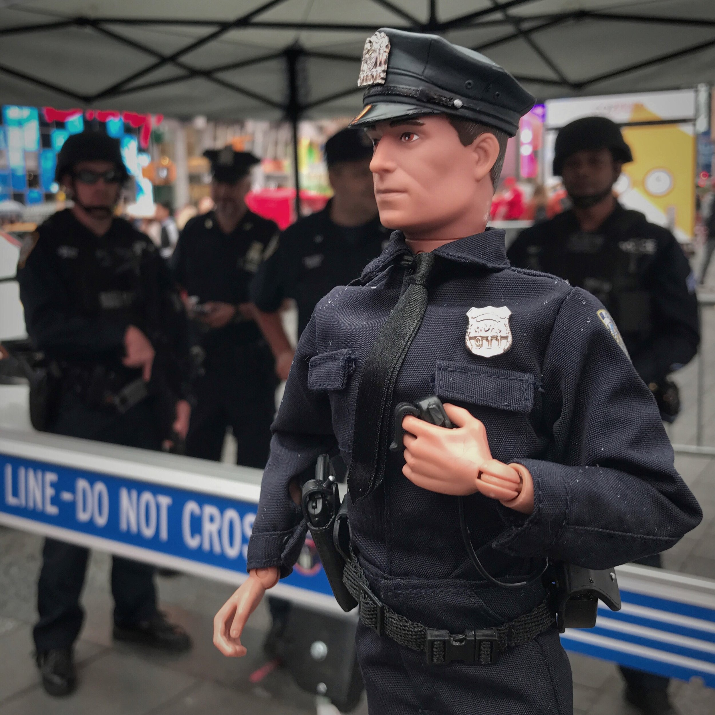 “To be a police officer in New York requires so much more than just we, as a citizen, need to walk around. Your job is to put yourself in this place where a horrible event has happened and try to figure it out. That's what you do, day in and day out