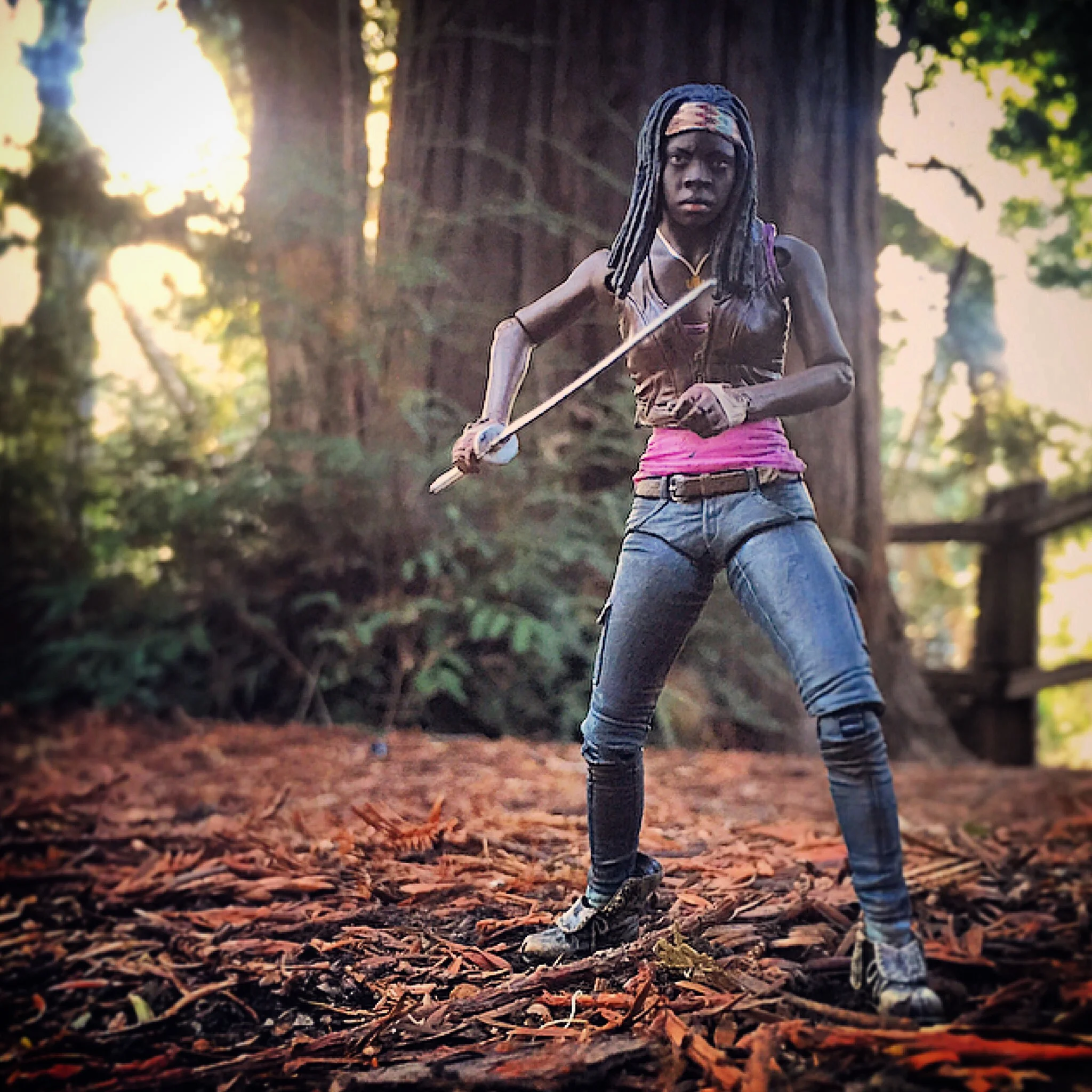  “Anger makes you stupid. Stupid gets you killed.”  —Michonne, Character, ‘The Walking Dead’  