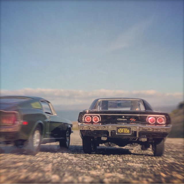  "Shotgun and a backup man, professionals."  —Bullitt  