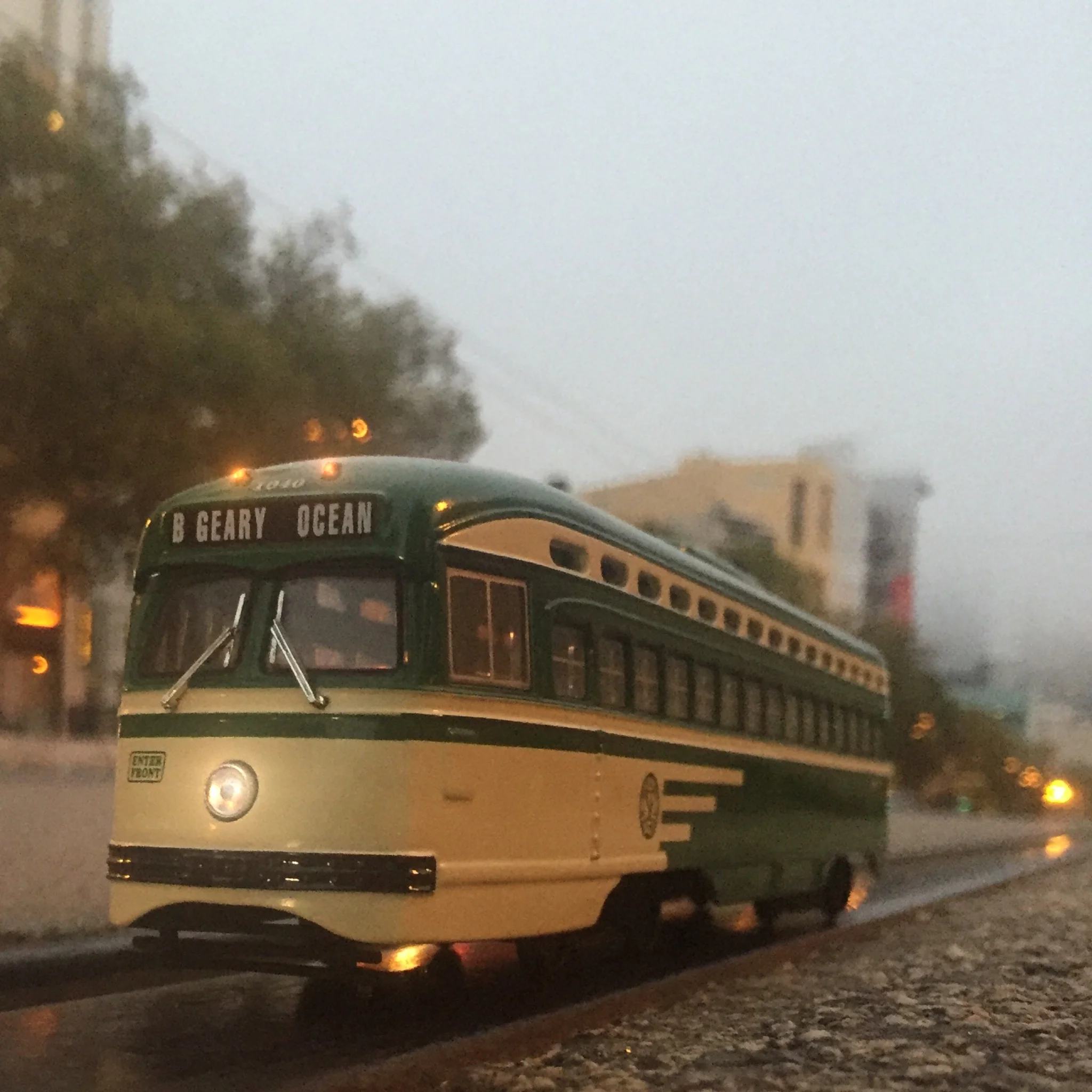  "We’ve never been in a city with light like this. We sit in our hotel room for hours, watching the fog come in, the light change."  —John Lennon &amp; Yoko Ono  