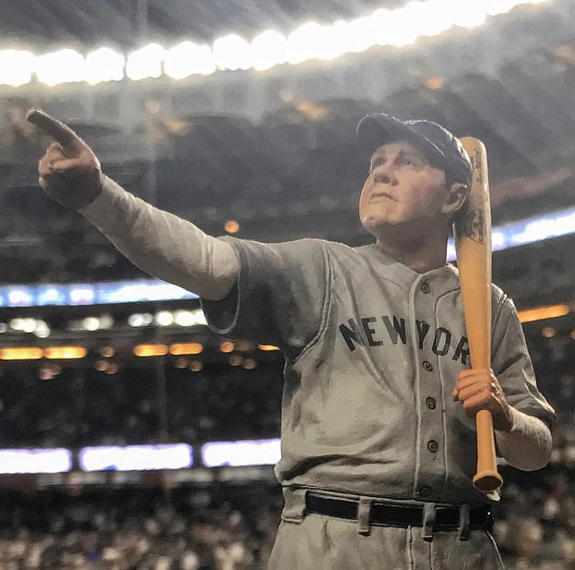 "Never let the fear of striking out get in your way." —Babe Ruth