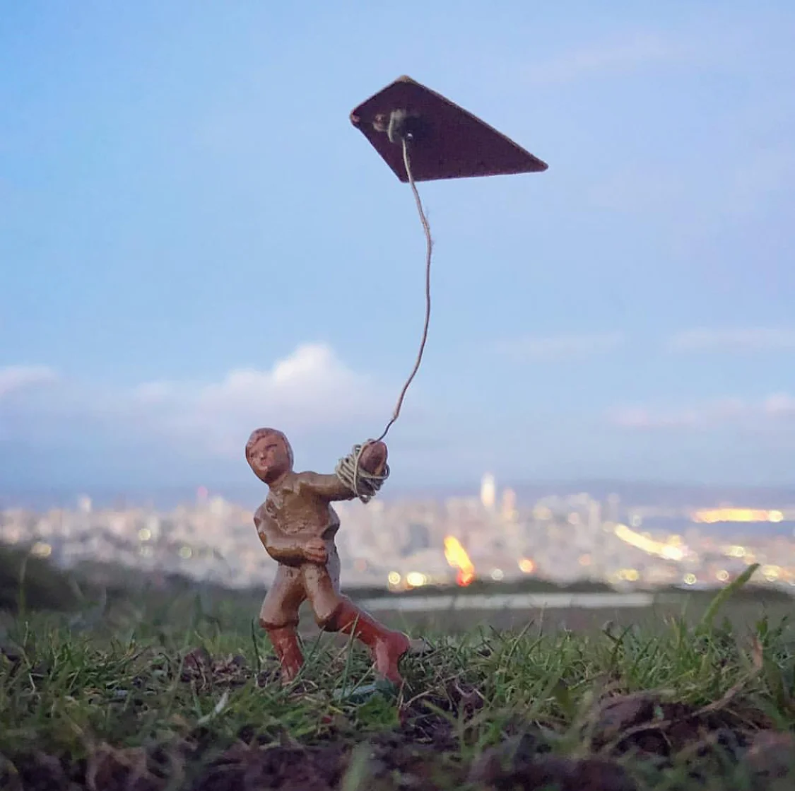 “Imagination is the highest kite one can fly.” —Lauren Bacall