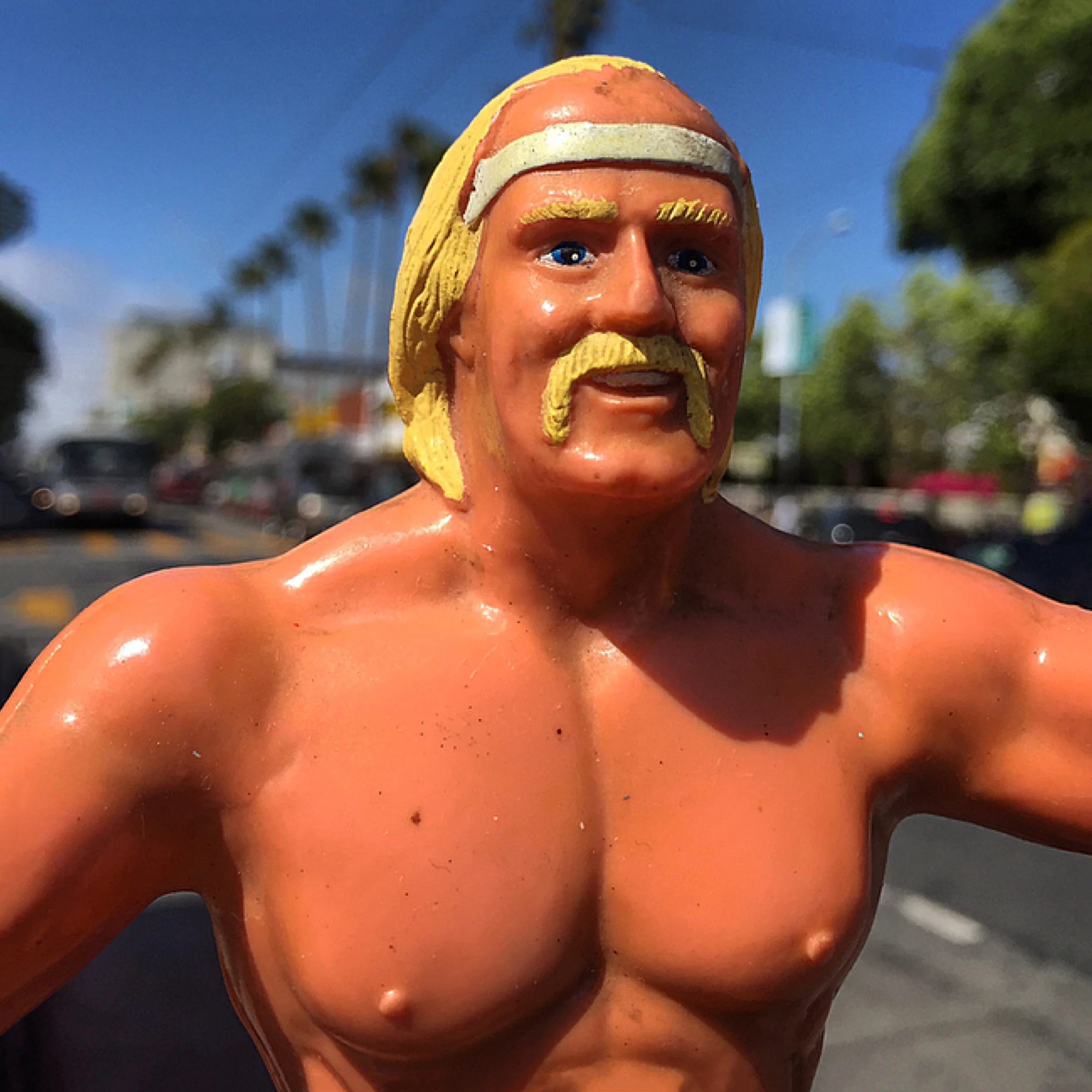  “Negativity &amp; Hulkamania — 2 things that don’t go together, brother.”  —Hulk Hogan  