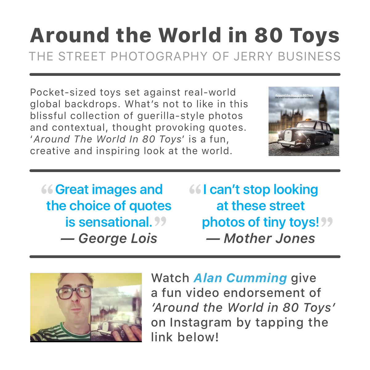 Watch Alan review ‘Around The World in 80 Toys’!