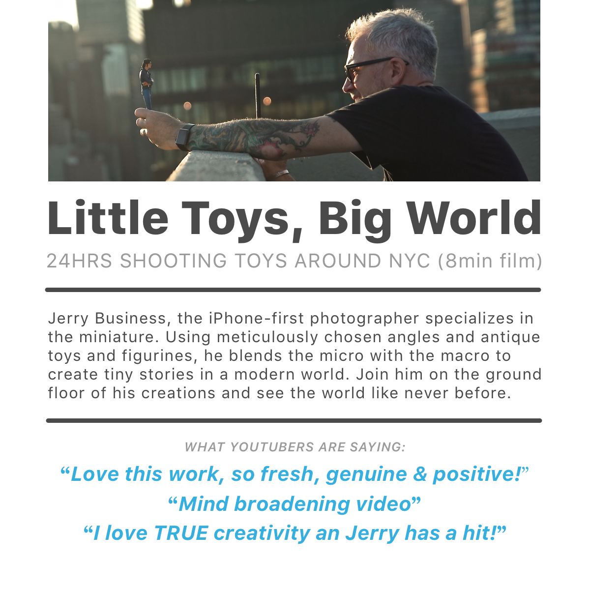 Watch ‘Little Toys, Big World’