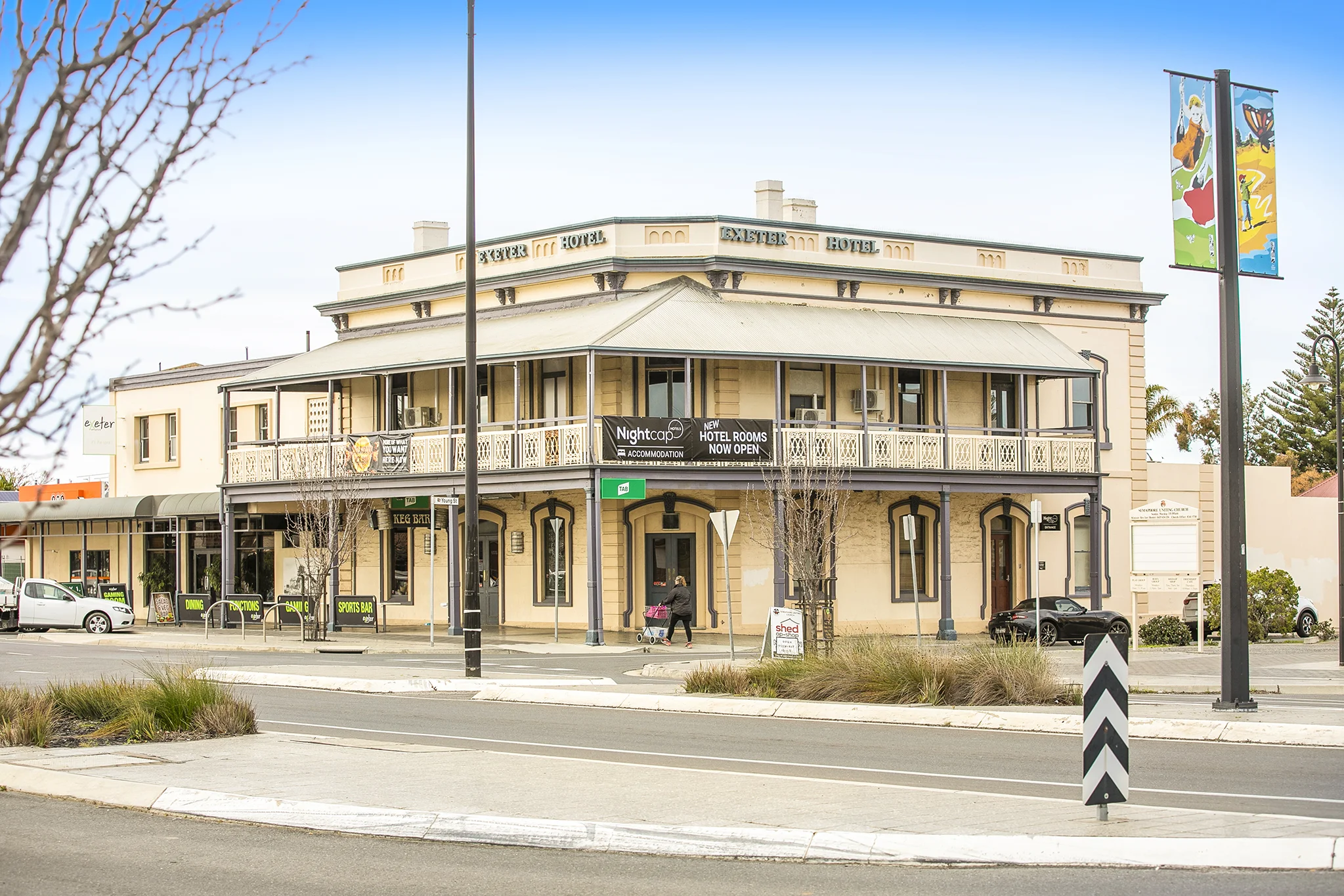 — Exeter Hotel, Exeter, SA