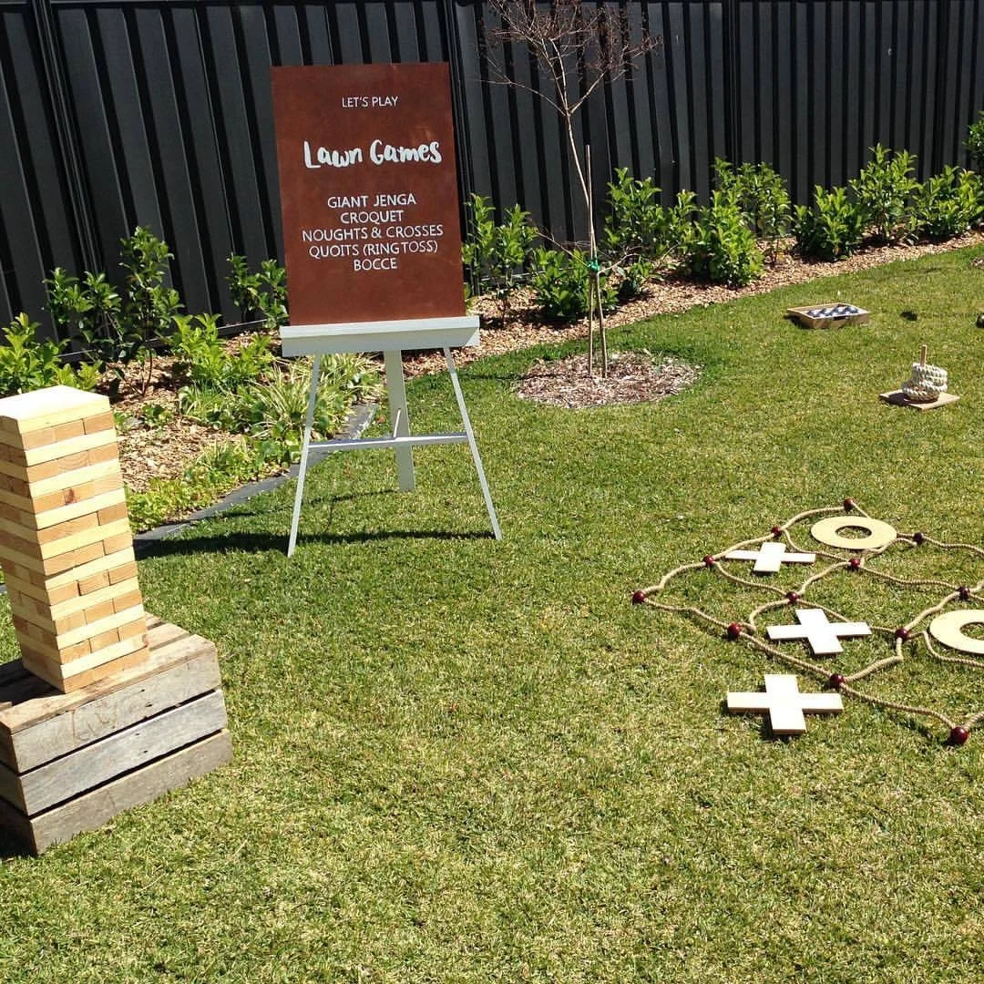 Lawn Games Package # $110