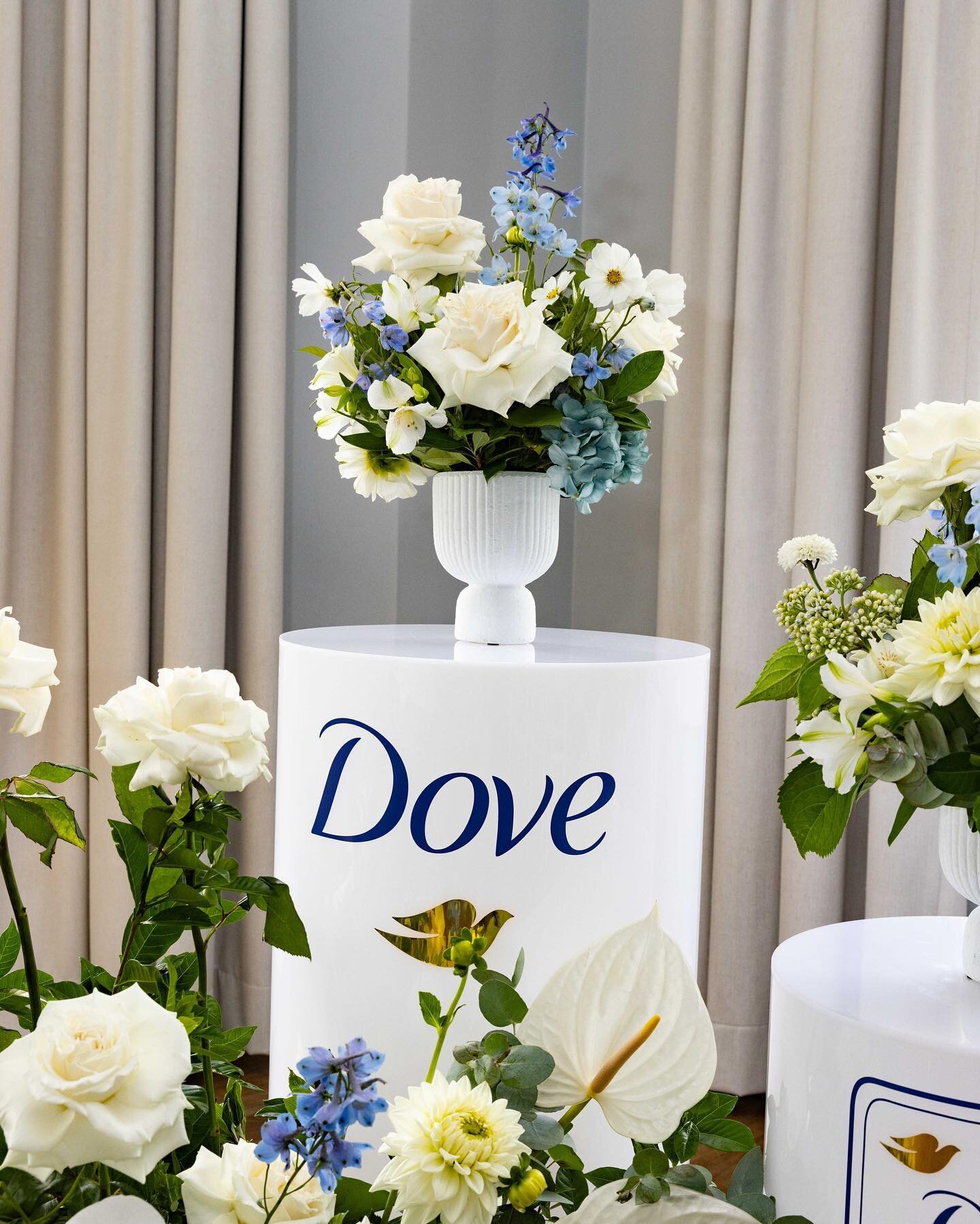 Swooning over this brand activation that we styled for @dove earlier this week. 

#dovecamp

Photo: @scottehler 
Flowers: @theposygarden 
Venue: @bells_at_killcare