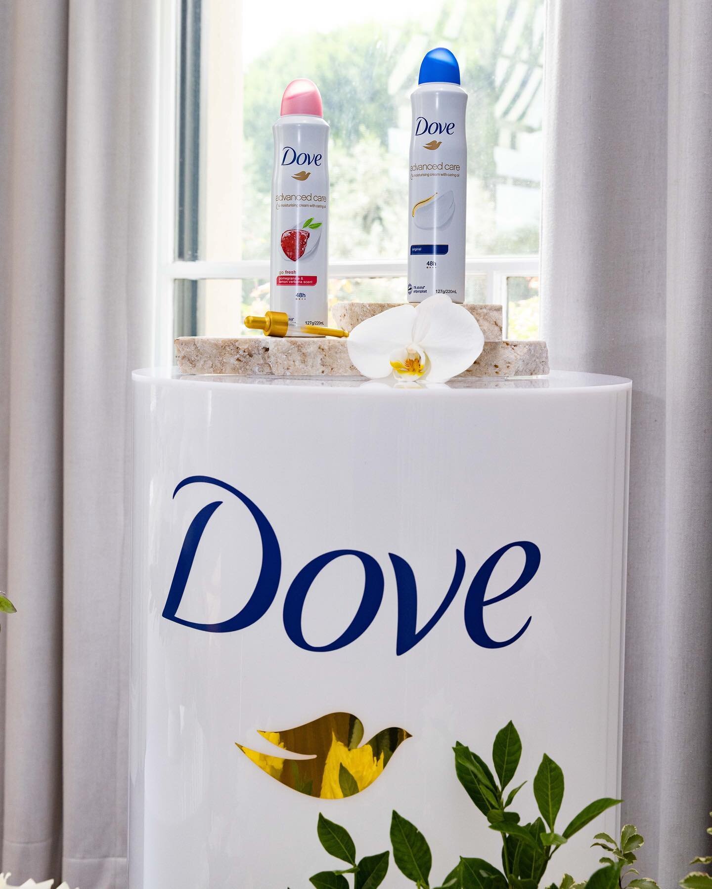 Swooning over this brand activation that we styled for @dove earlier this week. 

#dovecamp

Photo: @scottehler 
Flowers: @theposygarden 
Venue: @bells_at_killcare