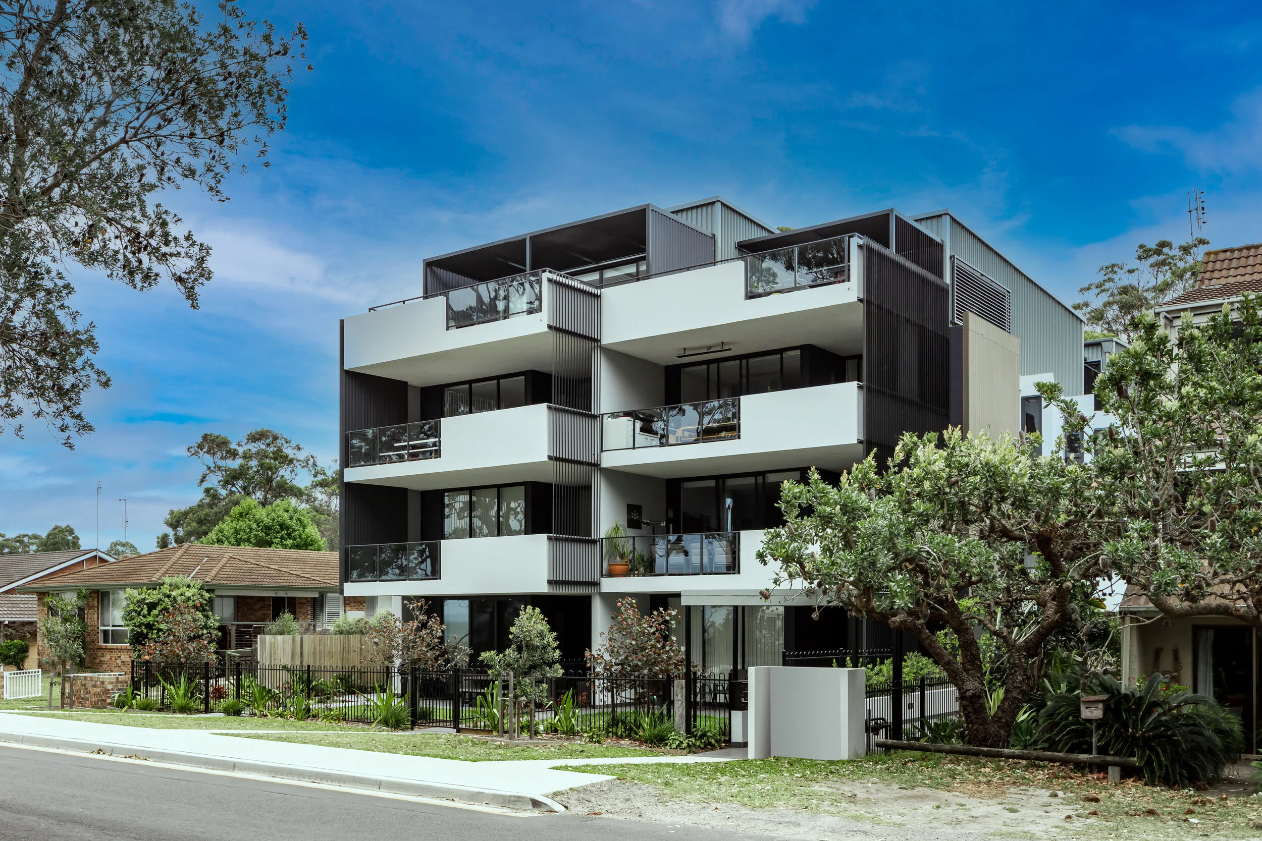 Watermark Apartments — Spiral Architects Lab