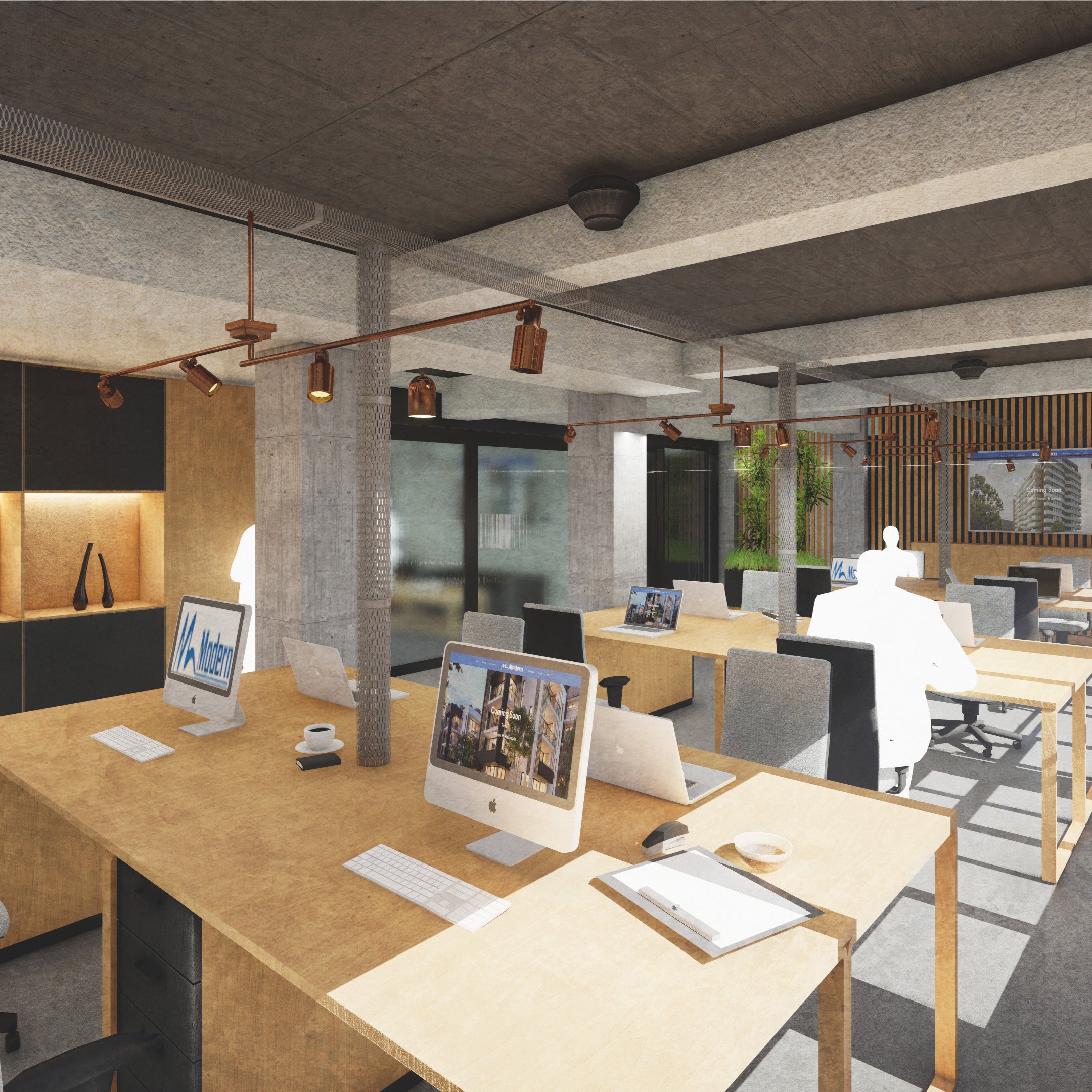 Industrial Office Fitout