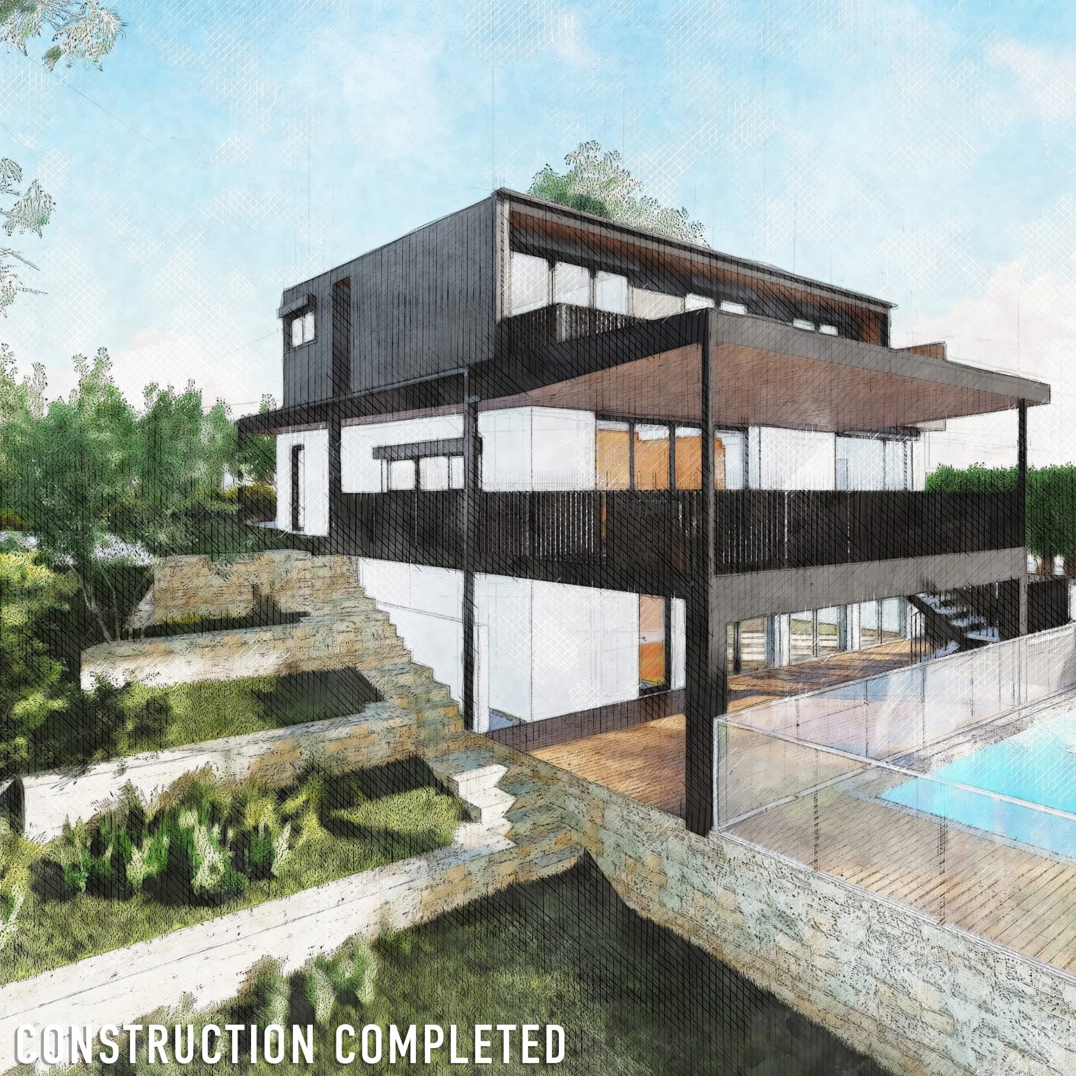 Bushland House | Castle Cove