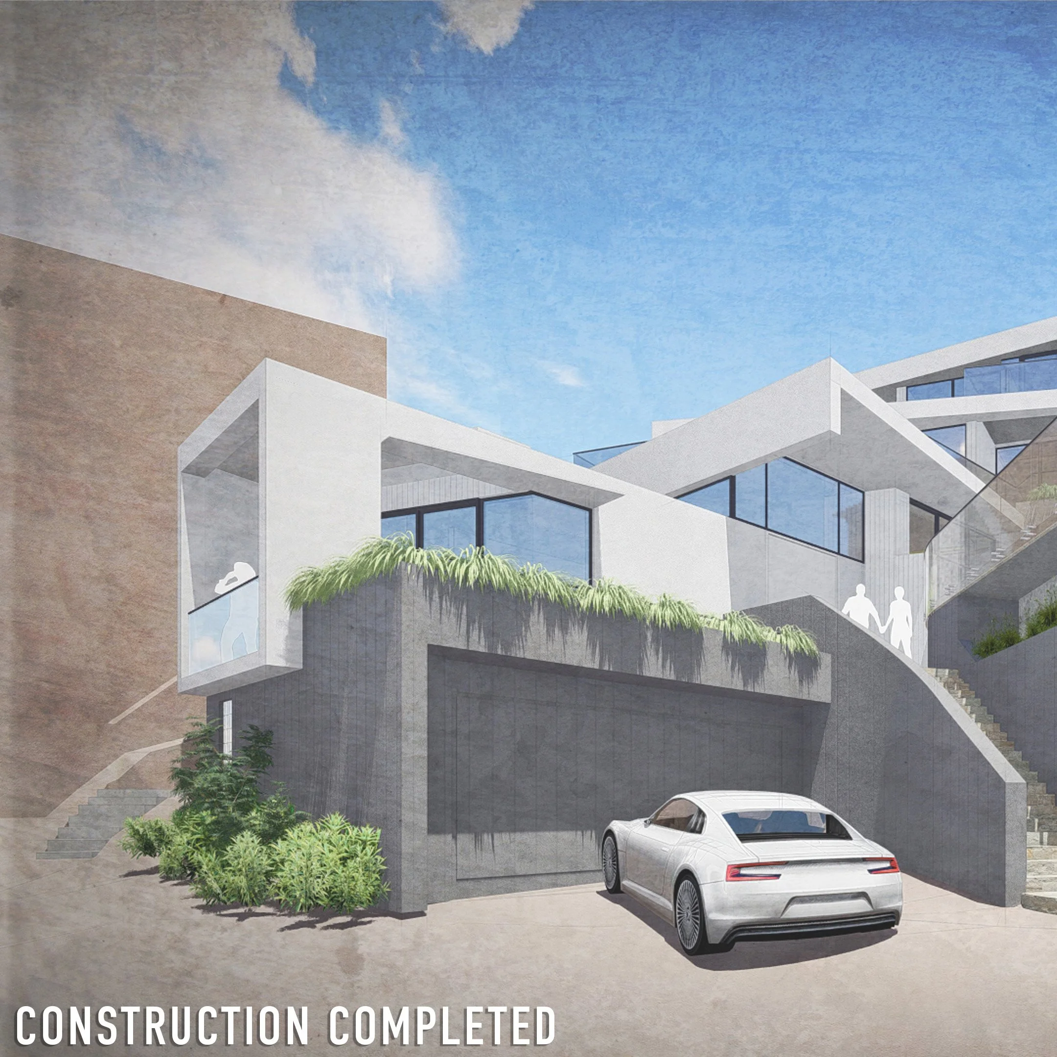 Stacked House | Castle Cove