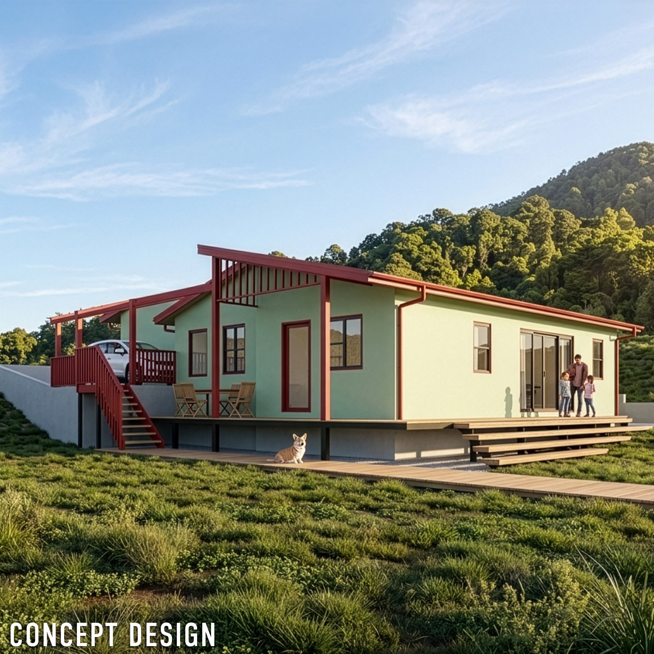 Prefab - Assembled House | Central Coast