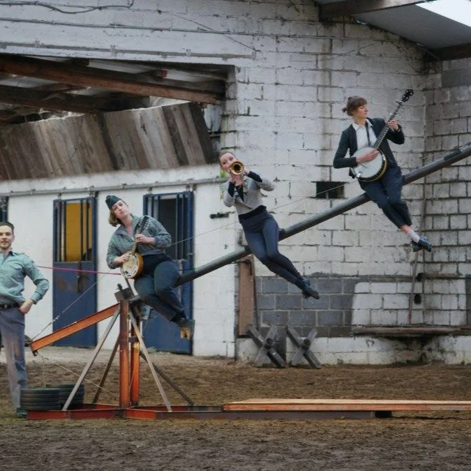 Tomorrow Sat 2 August 2pm &amp; 4pm @bellsquareLDN we welcome @surmesuresurscene with their delightfully comic performance of #Barri&egrave;re
https://youtu.be/zgdA7rEEOgo