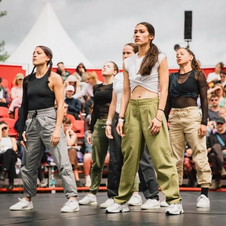 Next up this Saturday at 2pm @bellsquareldn a hip-hop inspired performance by #ciemehdia of their dance show #MeriDio #Free