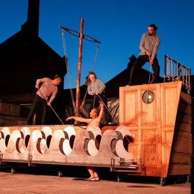 Set sail for @bellsquareldn as @teatr_biuro_podrozy perform #tempest tomorrow and Saturday 8pm.

Shakespeare&rsquo;s classic play, The Tempest &ndash; about magic, betrayal, love and forgiveness - is given a completely new direction by the acclaimed 