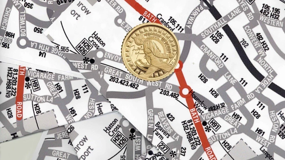 Map image of Hounslow from Sound of Hounslow