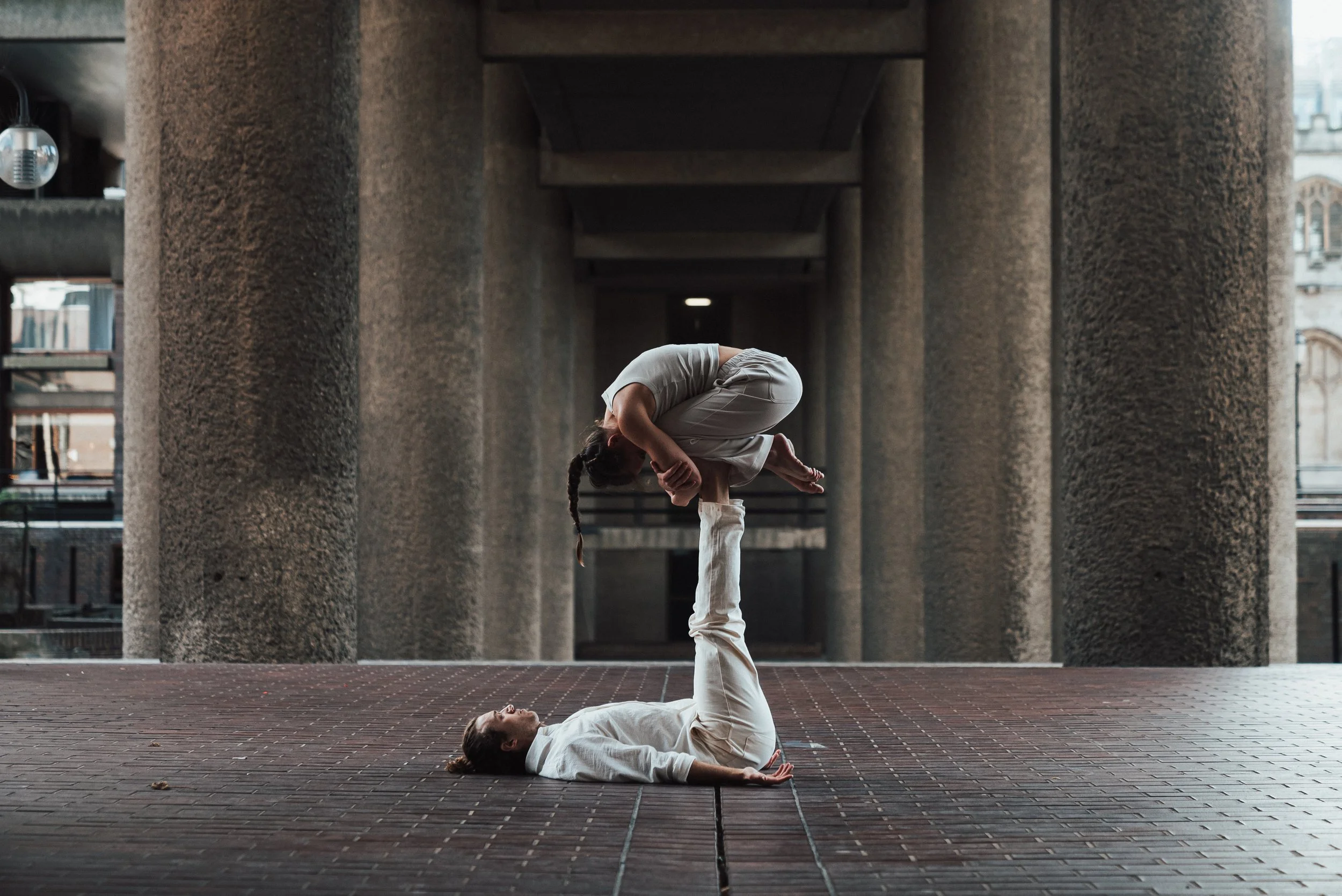 Vanhulle Dance Theatre performing ORB.