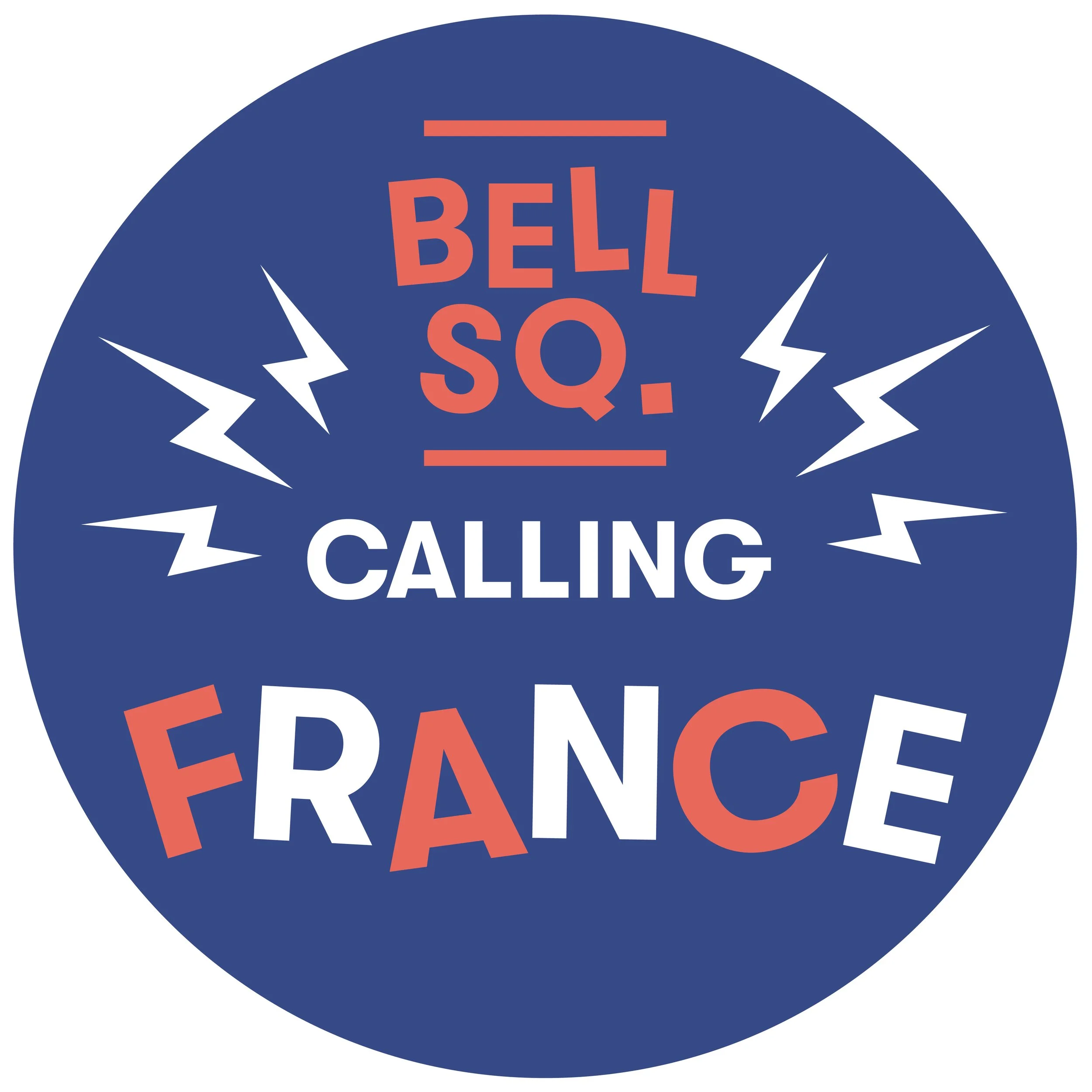 logo for festival Bell Square Calling: France