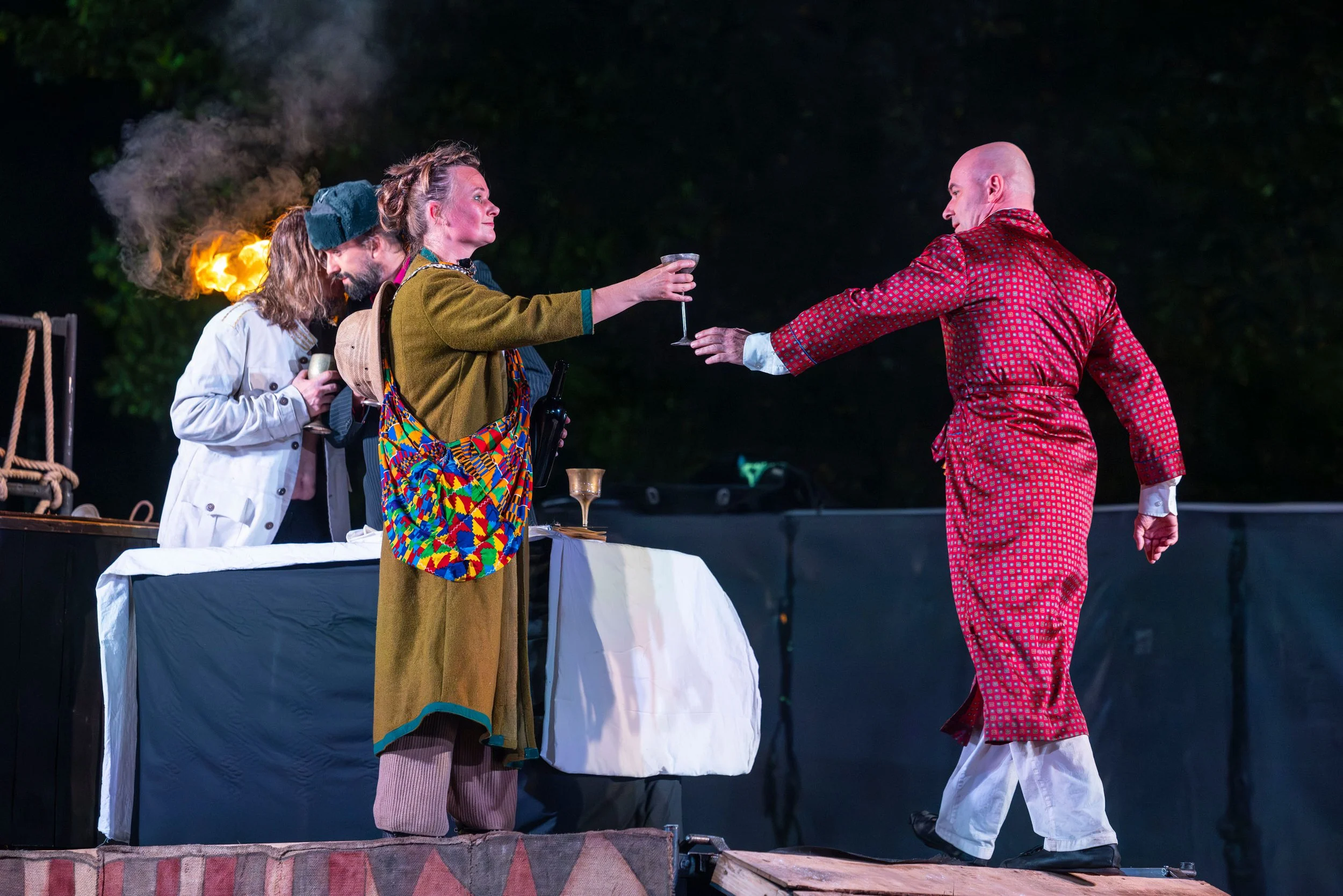 The Tempest by Teatr Biuro Podrozy