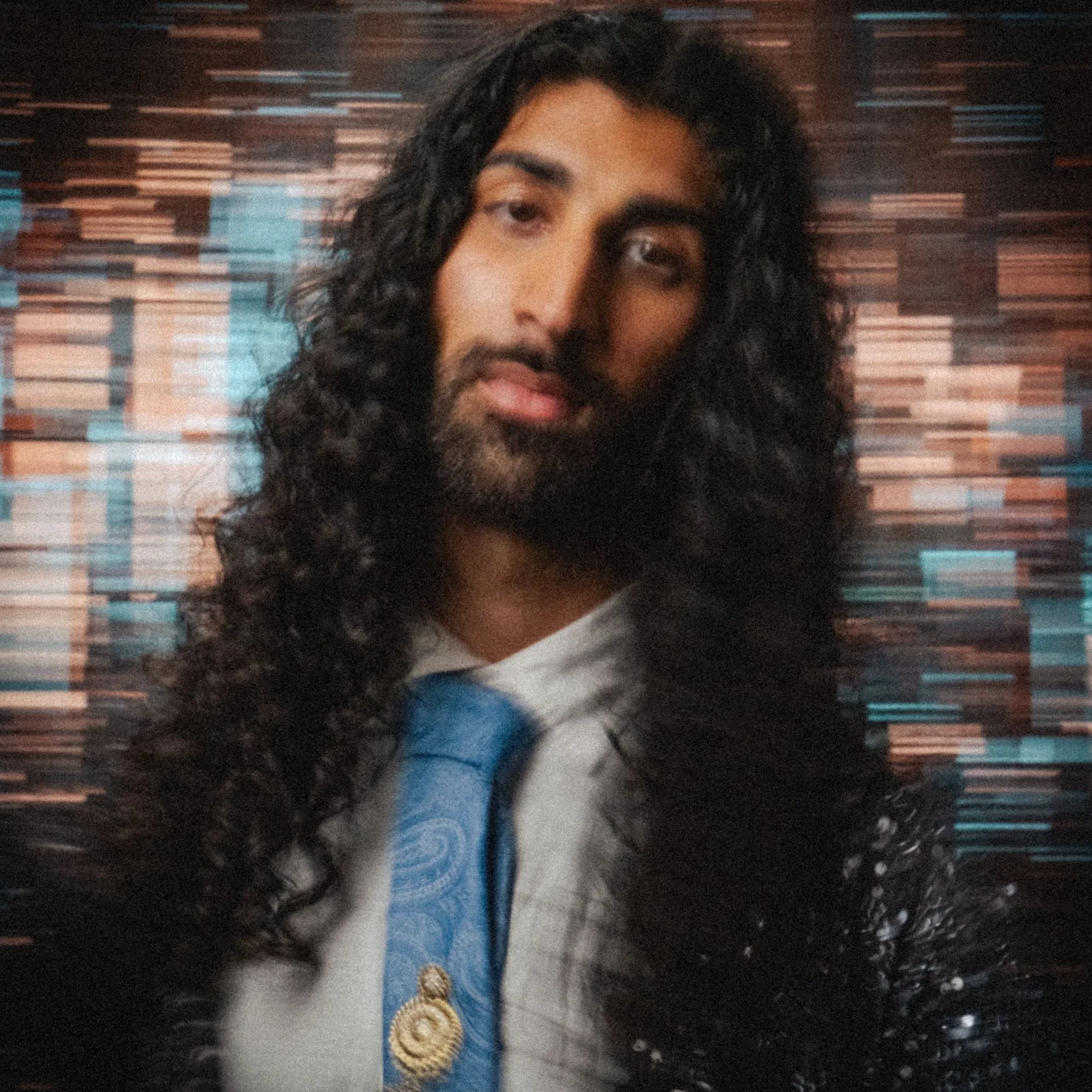 photo of musician and producer nikhil