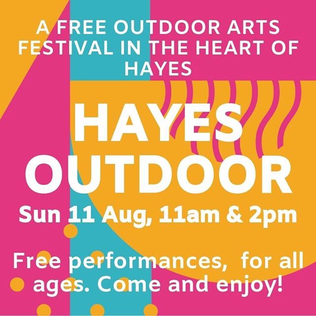 We are back! So delighted and excited to announce we&rsquo;ll be putting on a one-day festival of #free #outdoorarts on Botwell Green on Sun 11 Aug. Loads of great acts, check out our website to find out more! #hayes #hillingdon #free #arts #culture 