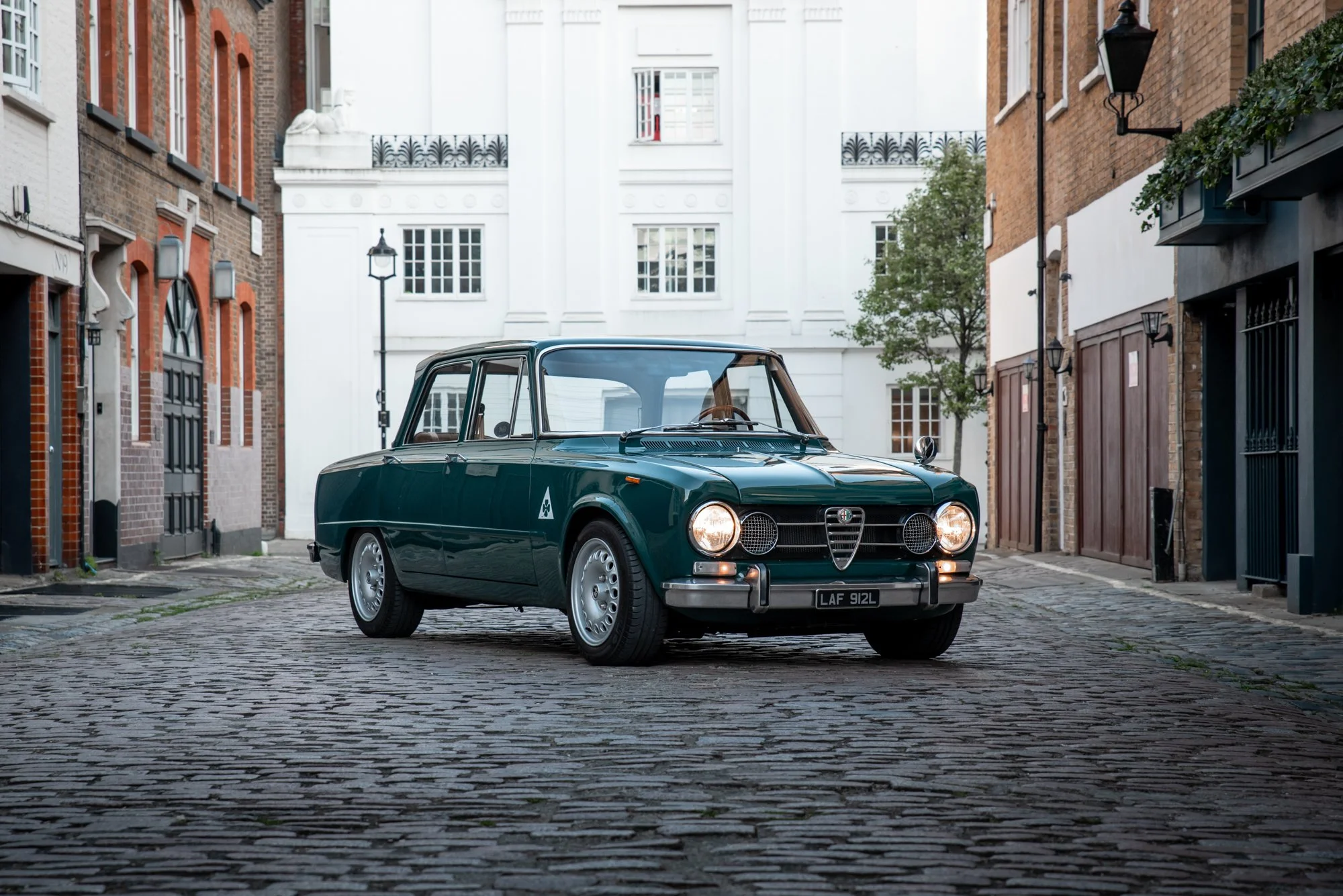 1972 Alfa Romeo Giulia Super (Alfa...
