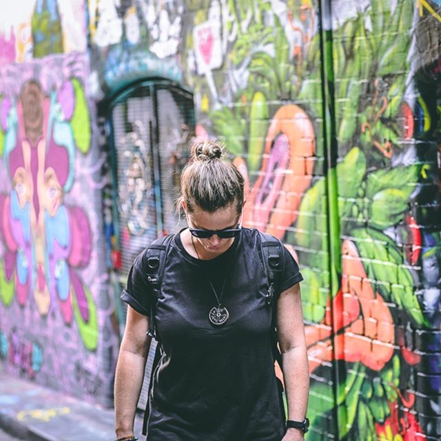 HOSIER LANE STREET ART

I don't really like getting my photo taken. I'd much prefer to be on the other-side of the lens where it feels safe and I don't have to be in the spot light, but in this modern day of selfies and personal profiles sometimes yo