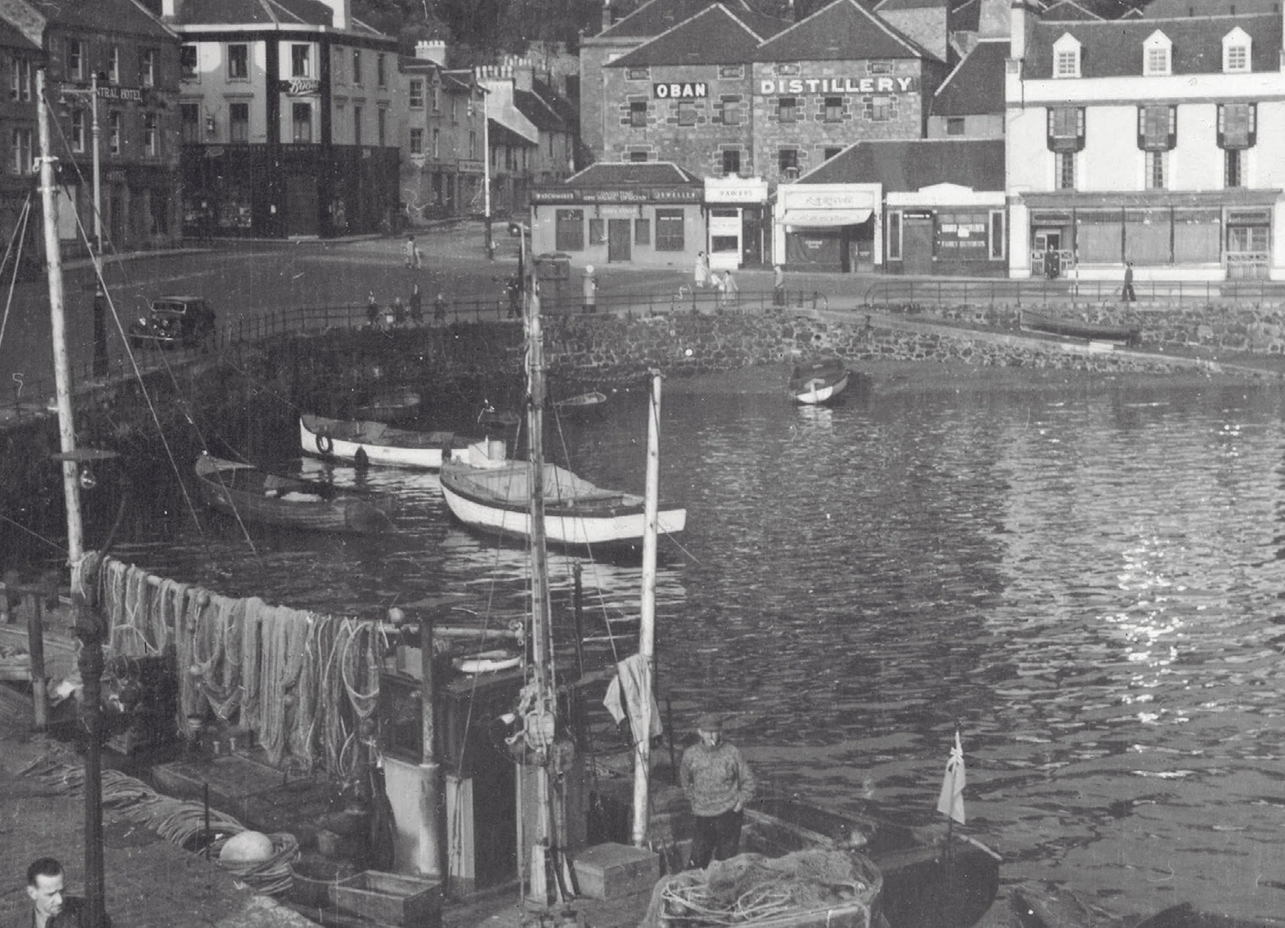 Oban, 1950