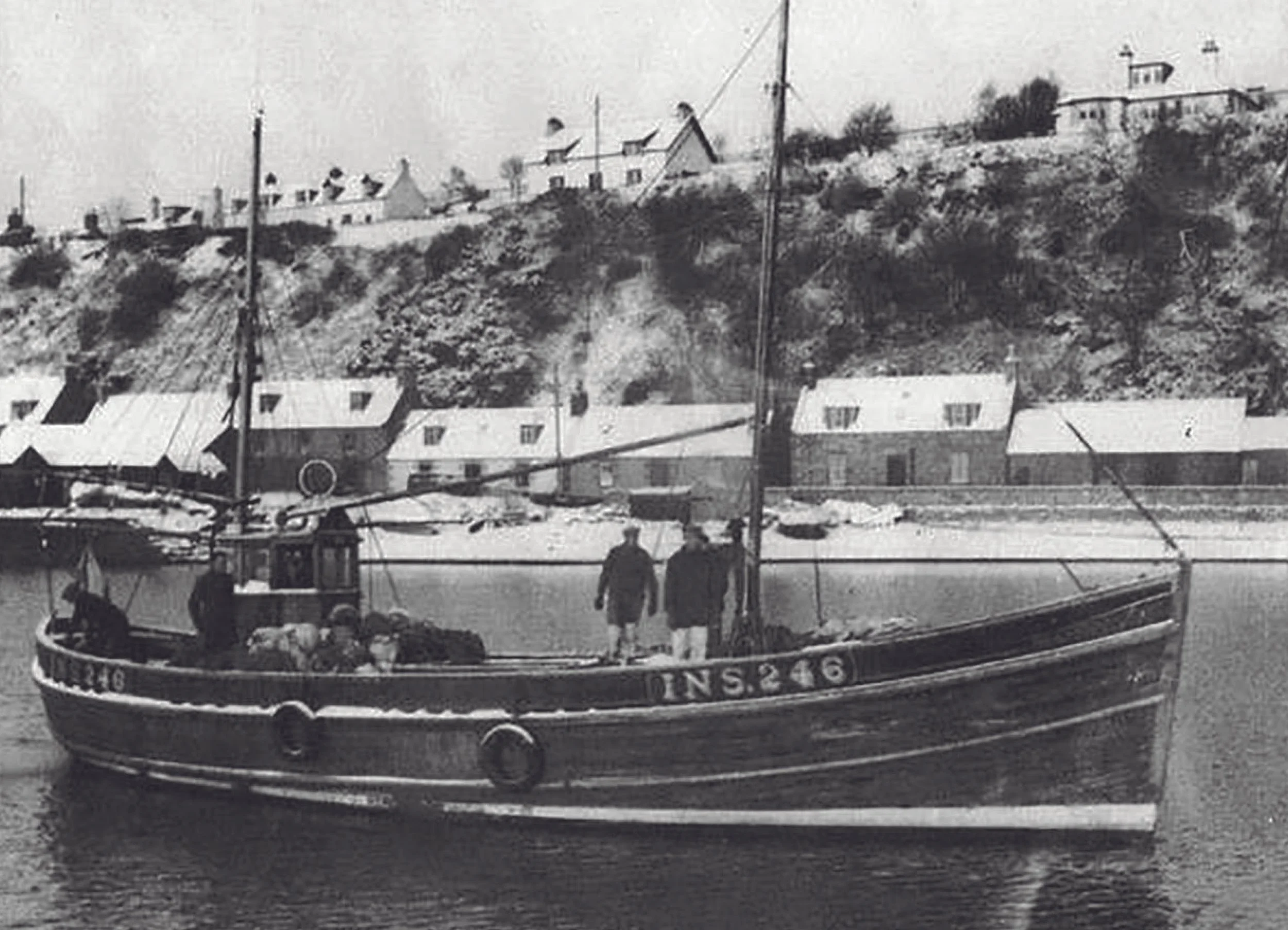 Rosehaugh INS 246