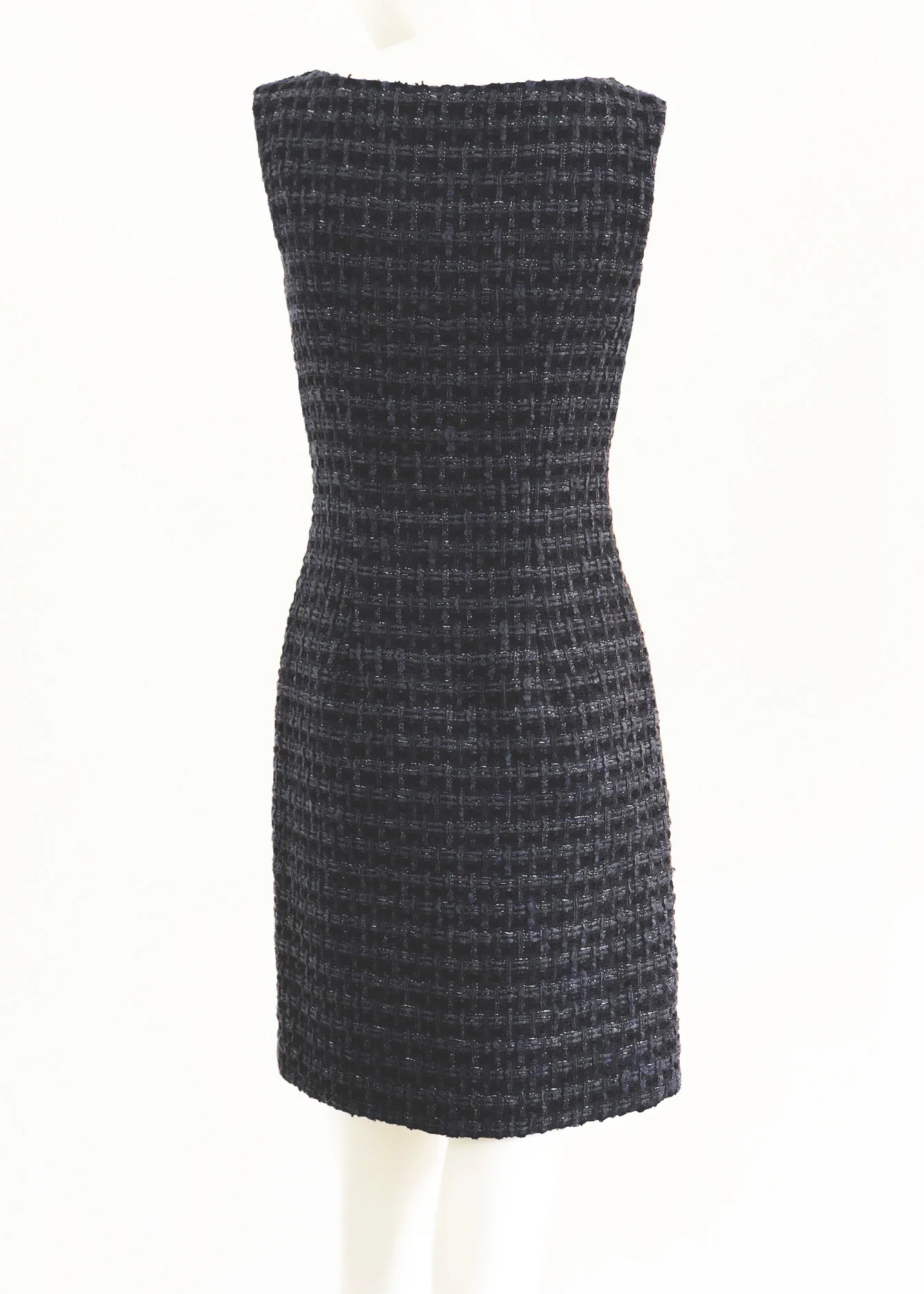 Robe en tweed