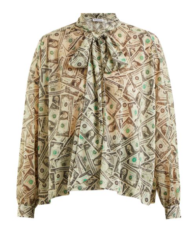 Balenciaga, I wuv you. But can you please stop using POLYESTER?!
