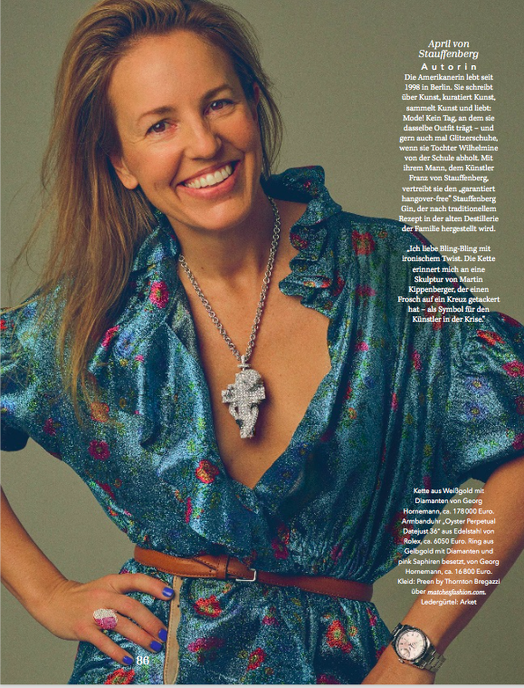 Image courtesy of Salon Magazine, no. 14, Spring 2018. Photography by Markus Jans. Editorial by Antje Wewer.