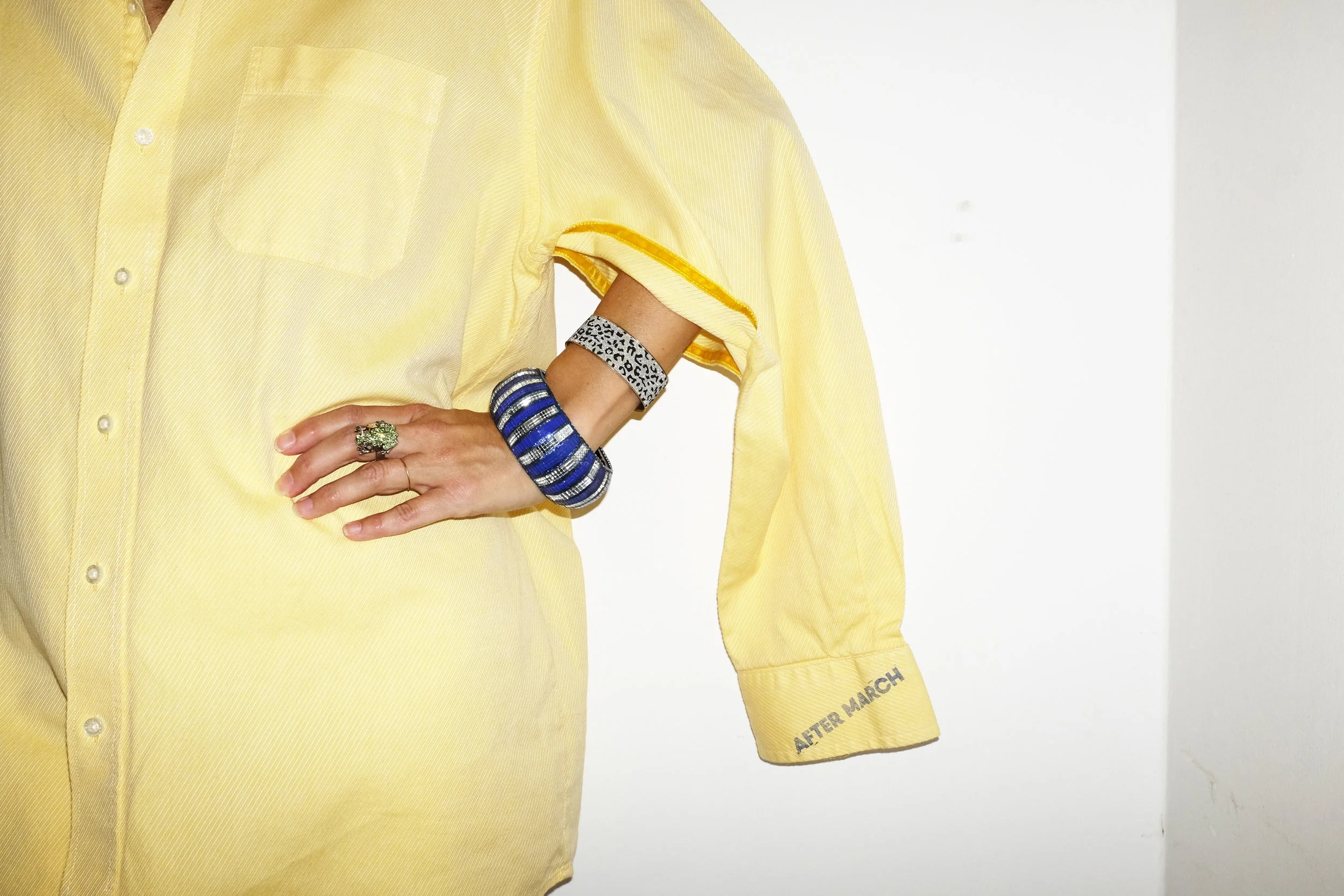 yellow on yellow