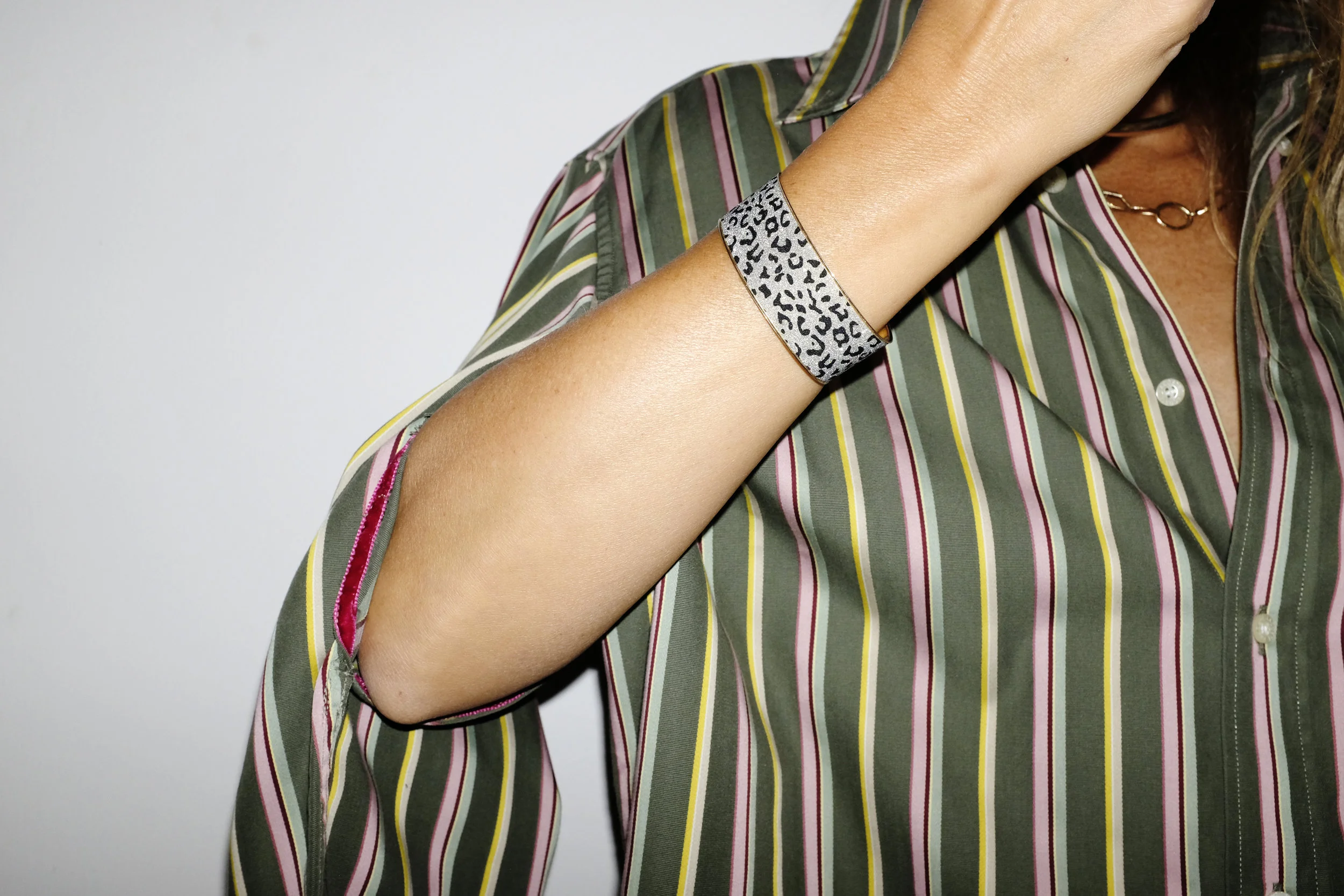love the fabric of this vintage Lacoste, Made in France!