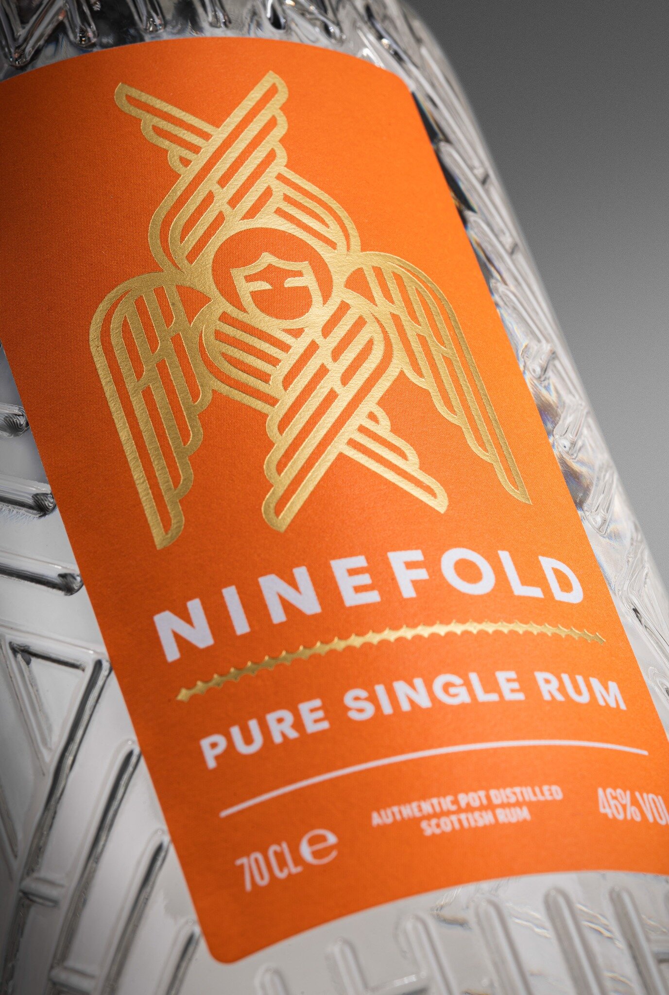 What's in a name?

Our distillery and brand is called Ninefold because our logo - the six-winged seraphim angel - was believed by medieval Christians to be in the ninth level of the angelic choir, and closest to God. We just think it's a cool name :)