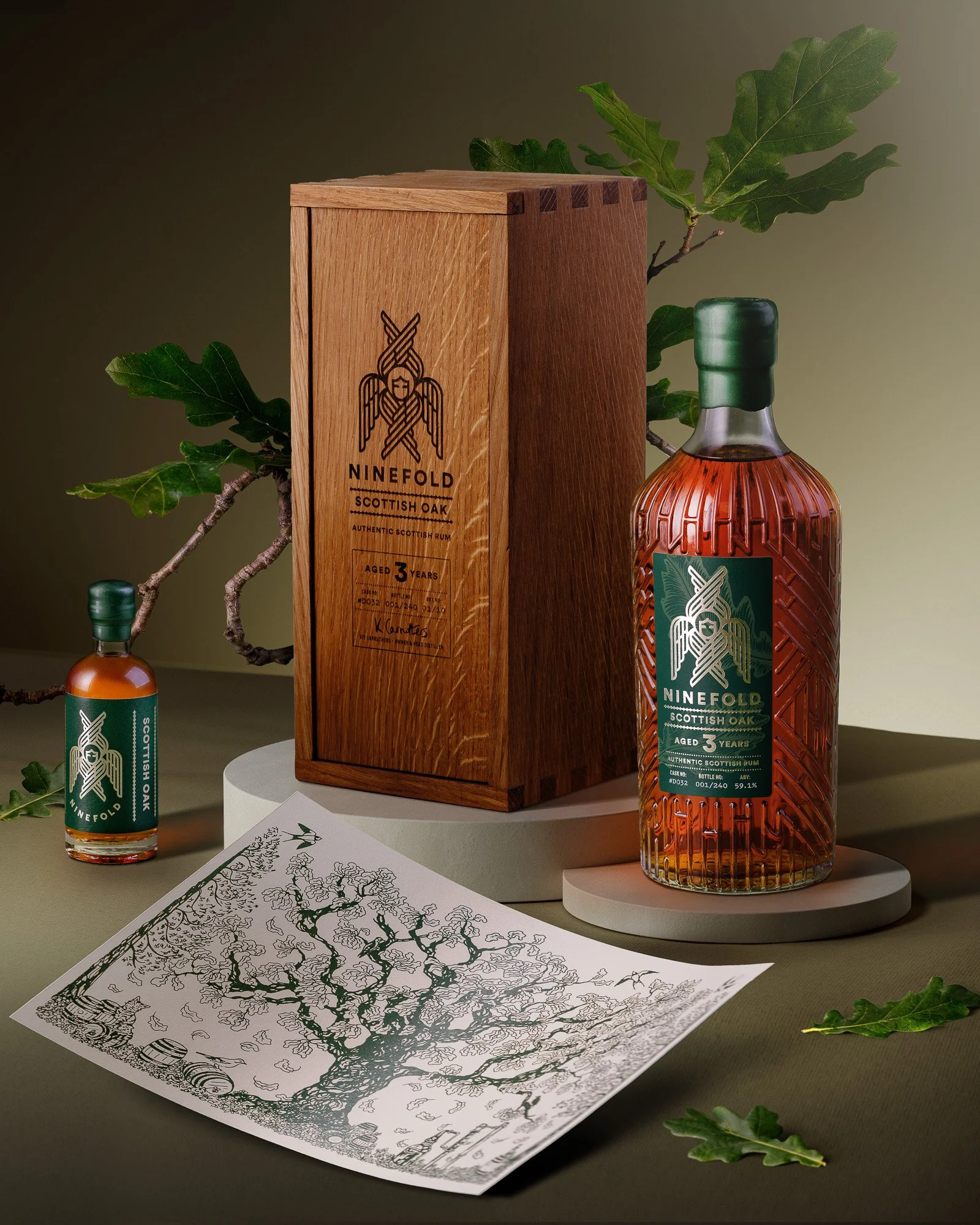 Unbelievably excited to finally reveal the details of our Scottish Oak release! Make sure to scroll the images to see more! 👈👉

This is a long post, keep reading to the end! 😅

NINEFOLD SCOTTISH OAK - AGED 3 YEARS
- Virgin Scottish oak aged Scotti