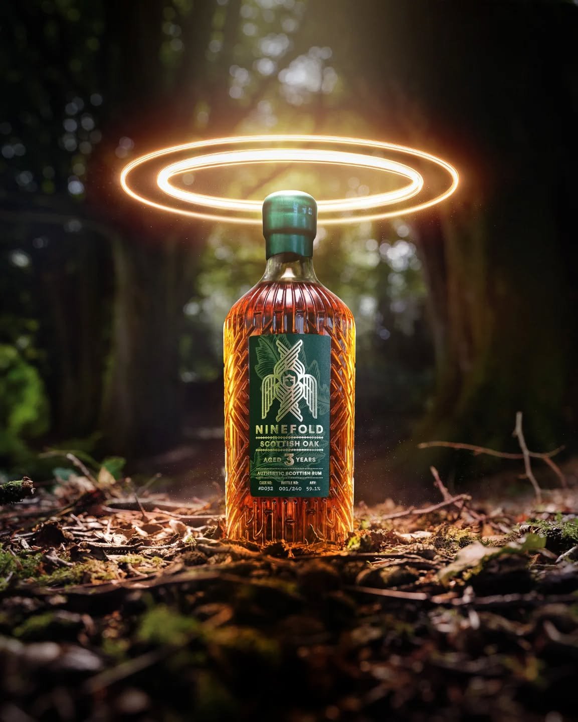 Four weeks from release of our unique, and frankly delicious, Scottish oak aged Scottish rum.

Have you placed your preorder yet through the website? 🤔👼

📷: @paul.hollingworth

#NinefoldRum #scottishrum.#scottishoakaged