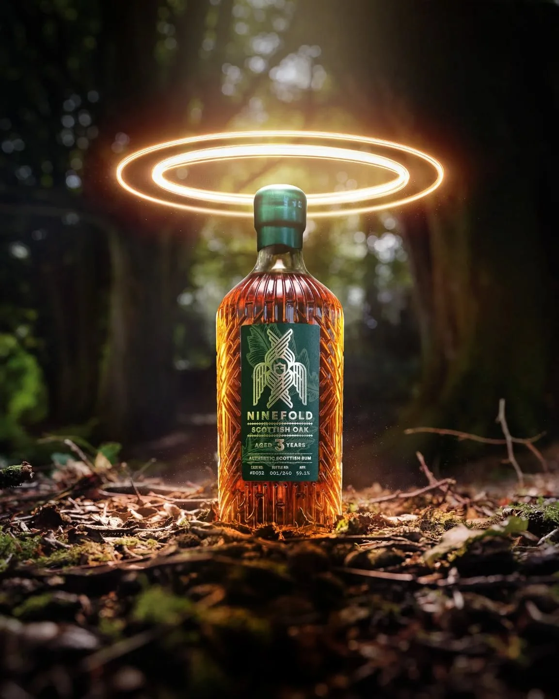 Four weeks from release of our unique, and frankly delicious, Scottish oak aged Scottish rum.

Have you placed your preorder yet through the website? 🤔👼

📷: @paul.hollingworth

#NinefoldRum #scottishrum.#scottishoakaged