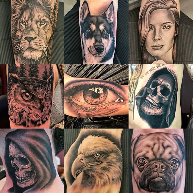 It's been a fantastic year here at Flaming Heart Tattoo! We would like to thank all of you! Happy Holidays and a great New Year! Here are a few of my favorites from last year. Thanks! - Elton and FHT