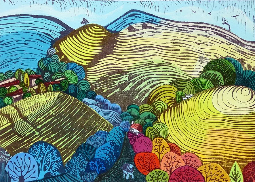 The Hills Between
