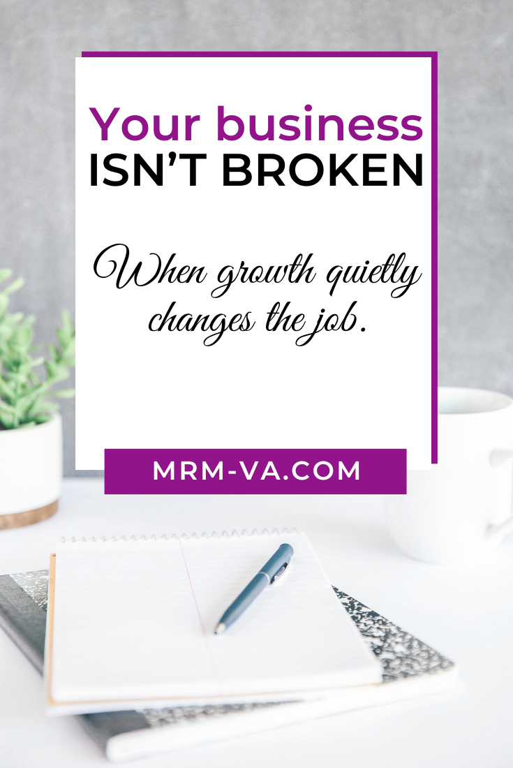 The business isn’t broken, but it’s getting heavy