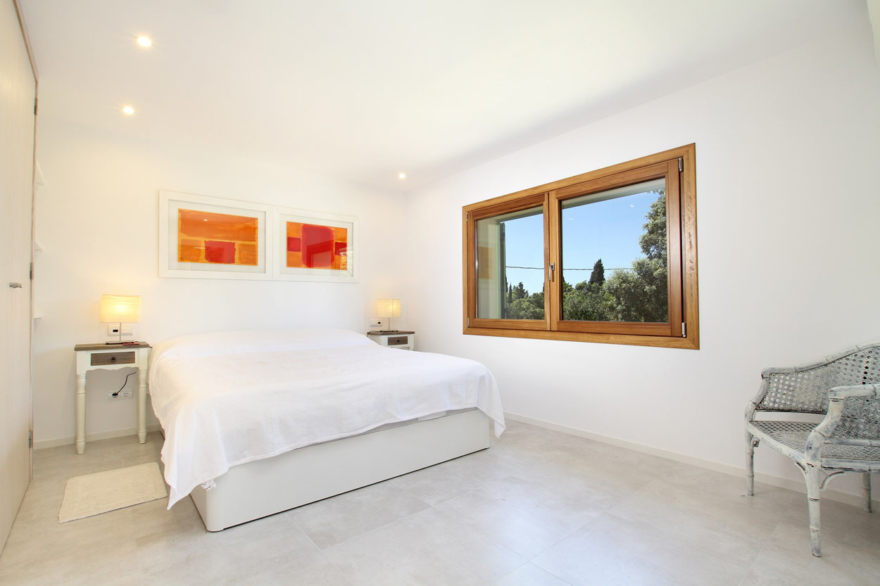 It also has the largest wardrobe and storage space