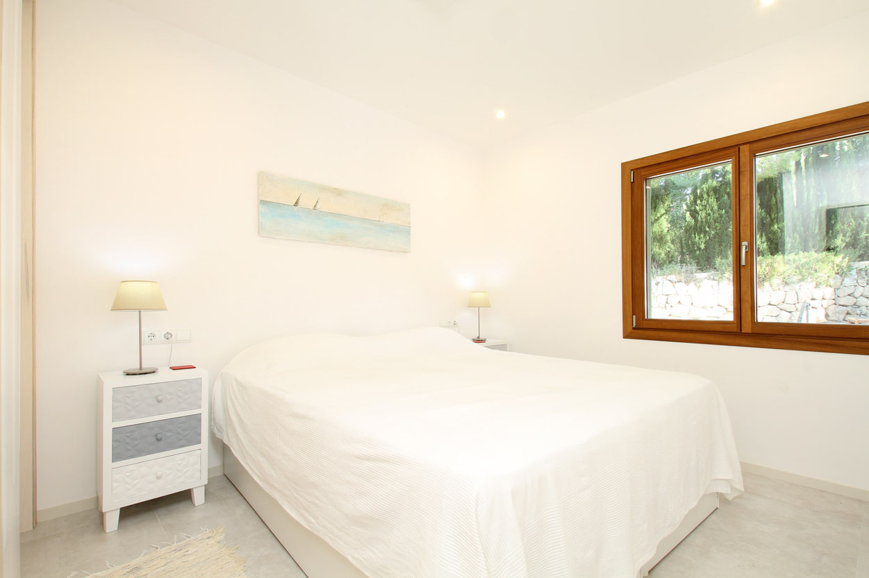 Bedroom two also shares access to bathroom one. Beds one/two are Ideal for a family with younger children
