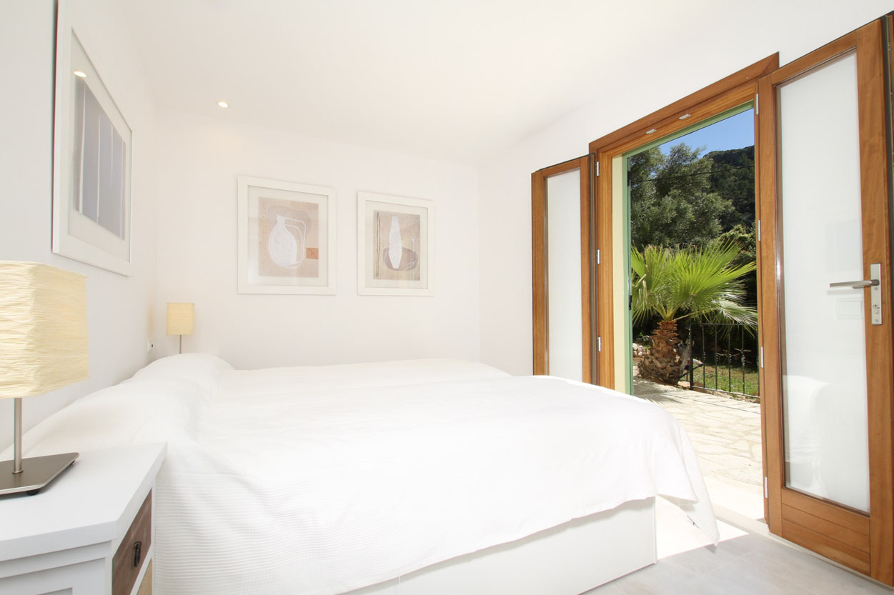 Bedroom five has its own ensuite, and an exit onto a morning sun terrace