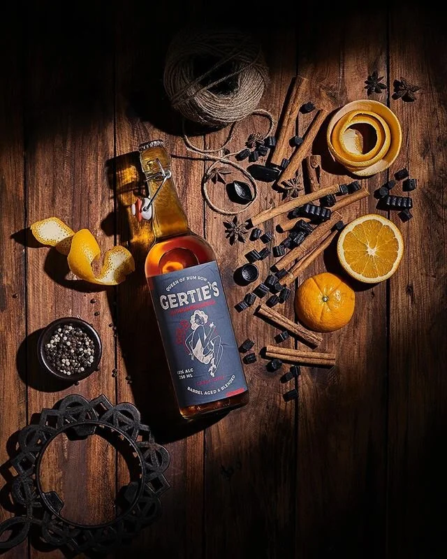 It&rsquo;s time to drink SA! A bottle of @gerties_liquor should definitely be on your shopping list
 Styling @eatwithemma 
www.justinthomsonphotography.com📸

#rum #rumbottle #alcohol #alcoholmarkers #bottle #bottlephotography #bottleart #southafrica