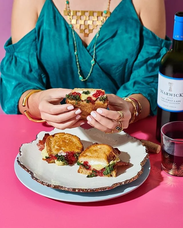 Another one from our @warwickwineestate shoot, don&rsquo;t forget to subscribe to Club Warwick for amazing recipes, wine and specials! 
Production and Creative Direction: @colleen_norkie 
Recipe and styling: @mfvanrooyen 
Model: my beautiful fianc&ea